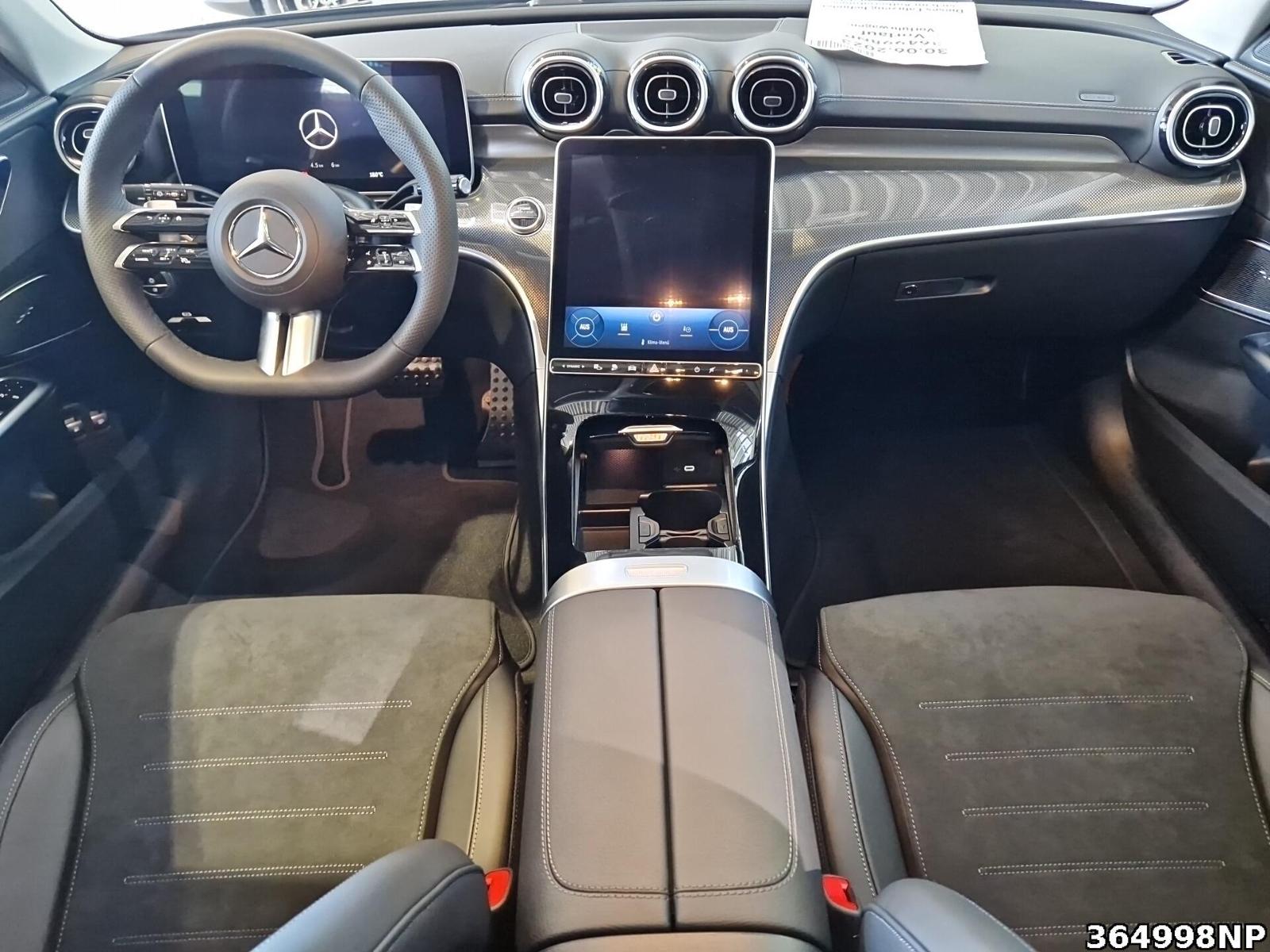 Fahrzeugabbildung Mercedes-Benz C 300 e T AMG+PANO+FAHRASSISTENZPAKET+NIGHTPAKET