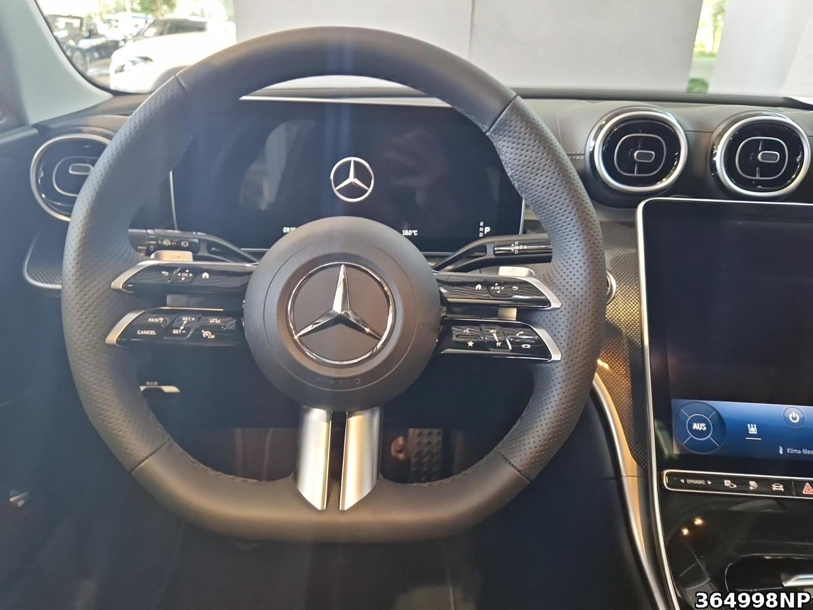Fahrzeugabbildung Mercedes-Benz C 300 e T AMG+PANO+FAHRASSISTENZPAKET+NIGHTPAKET