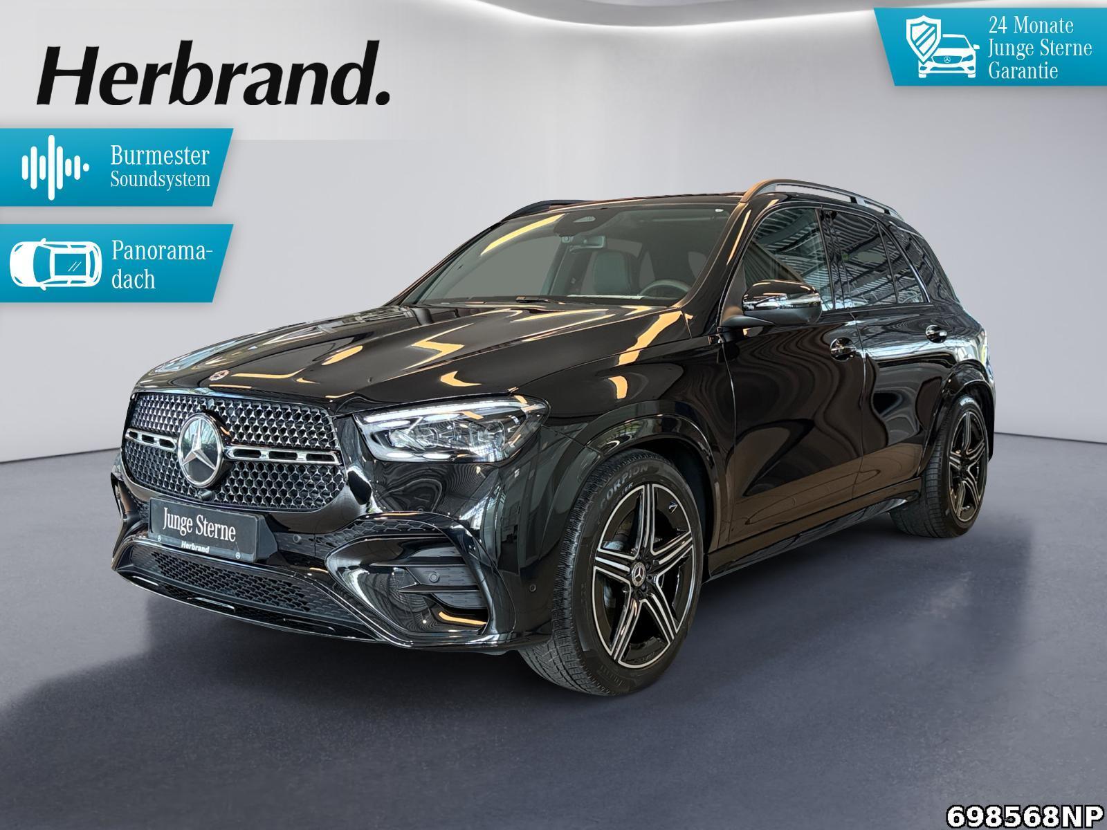 Mercedes-Benz GLE 450 AMG d 4M AMG AHK Pano Burmester Airmatic
