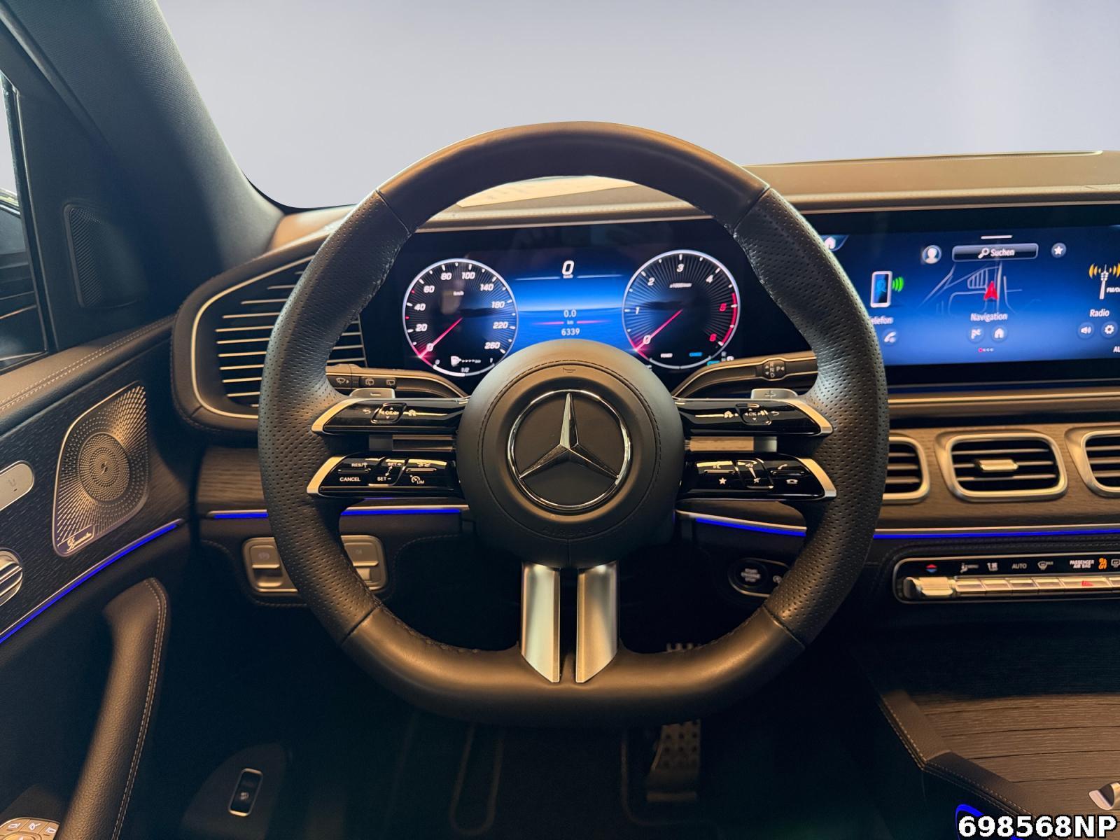 Fahrzeugabbildung Mercedes-Benz GLE 450 AMG d 4M AMG AHK Pano Burmester Airmatic