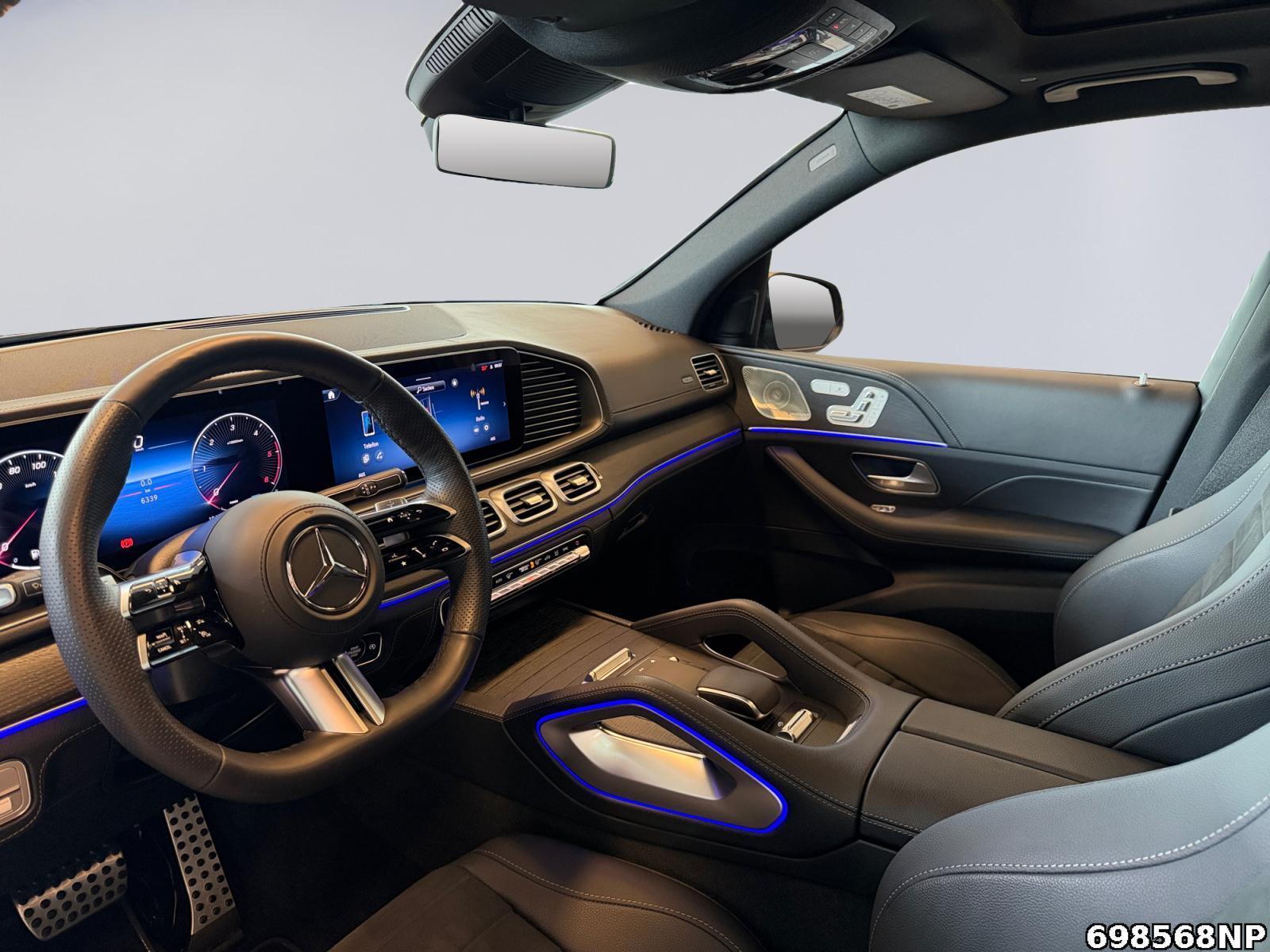 Fahrzeugabbildung Mercedes-Benz GLE 450 AMG d 4M AMG AHK Pano Burmester Airmatic