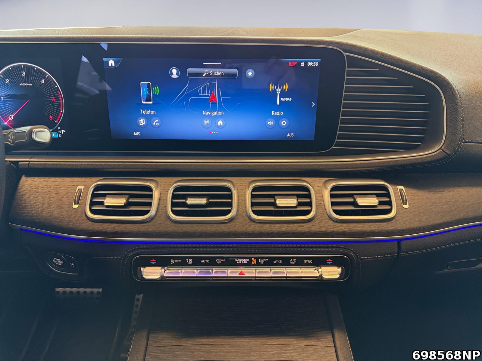 Fahrzeugabbildung Mercedes-Benz GLE 450 AMG d 4M AMG AHK Pano Burmester Airmatic