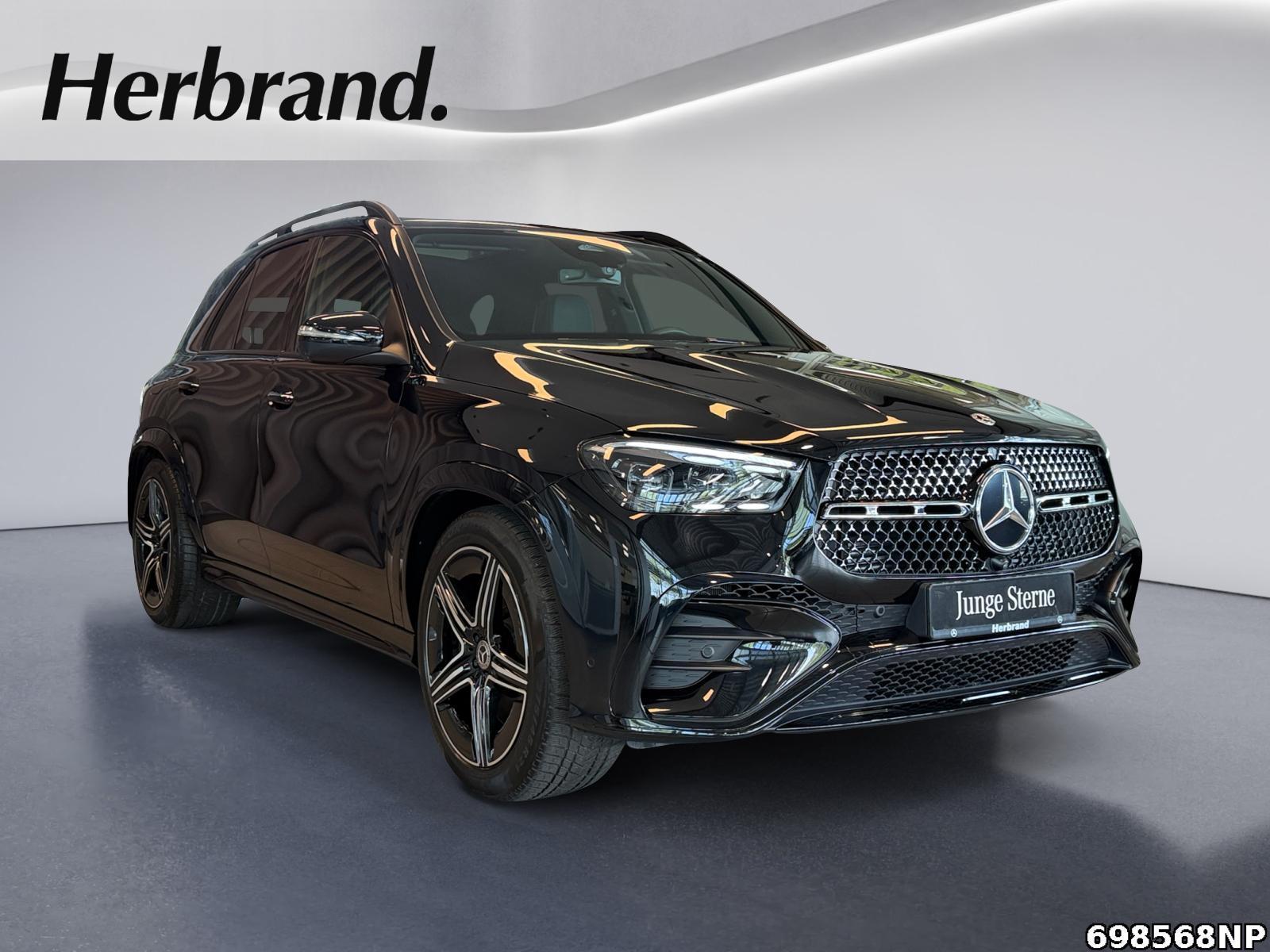 Fahrzeugabbildung Mercedes-Benz GLE 450 AMG d 4M AMG AHK Pano Burmester Airmatic