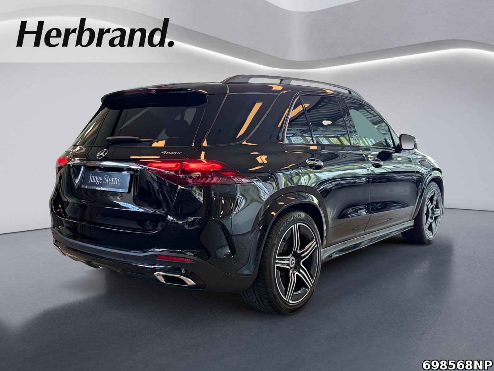 Fahrzeugabbildung Mercedes-Benz GLE 450 AMG d 4M AMG AHK Pano Burmester Airmatic