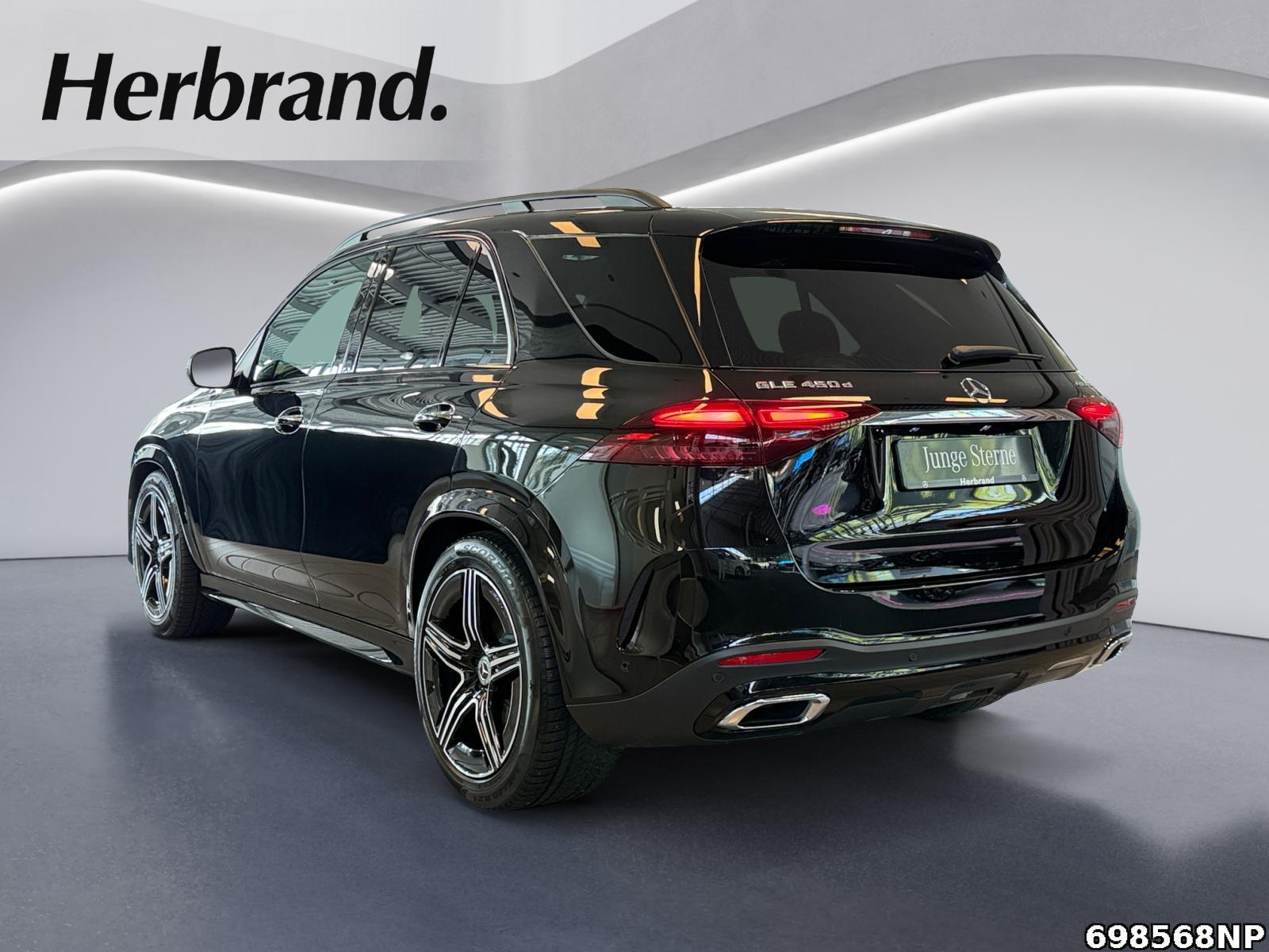 Fahrzeugabbildung Mercedes-Benz GLE 450 AMG d 4M AMG AHK Pano Burmester Airmatic