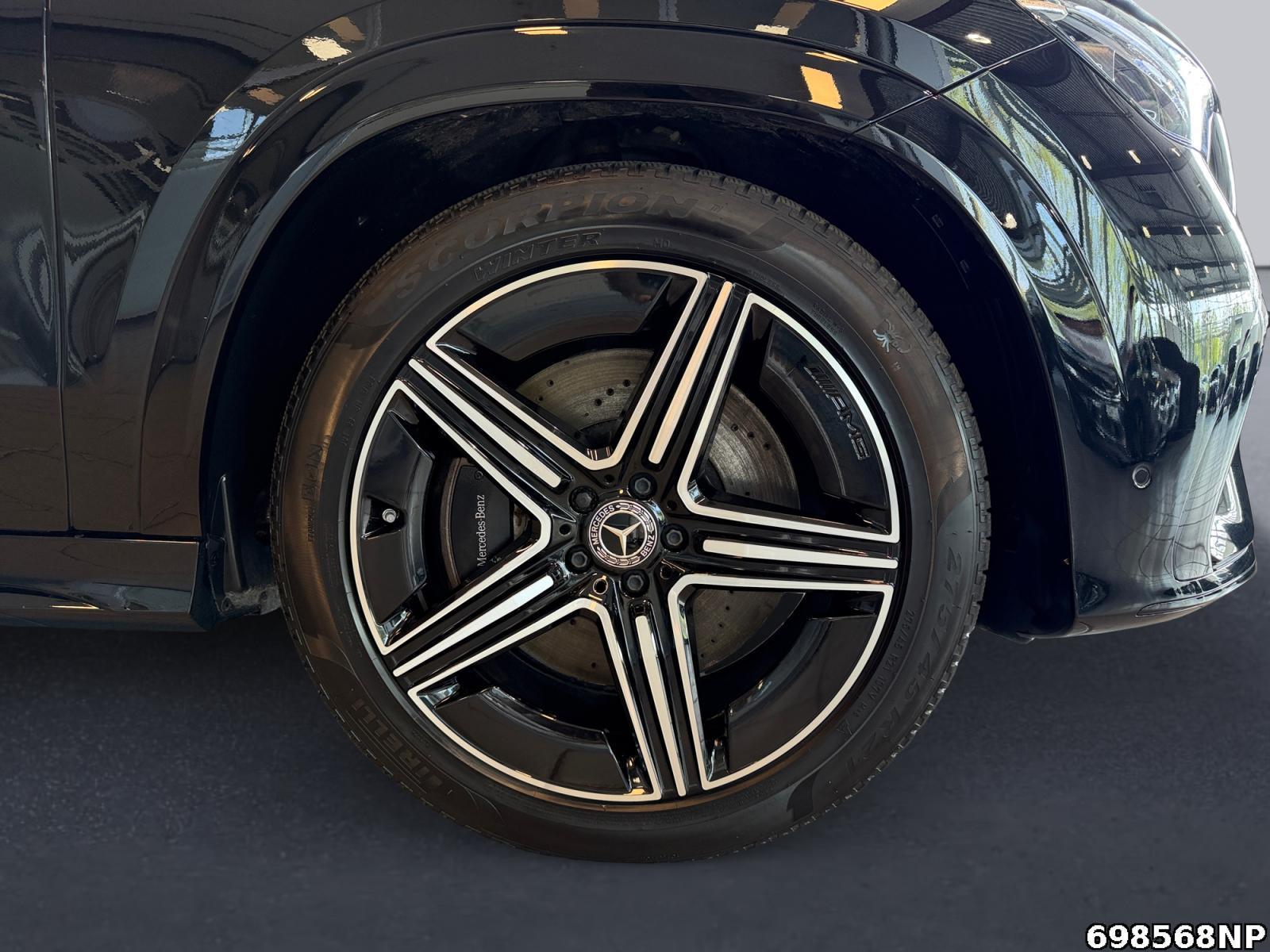 Fahrzeugabbildung Mercedes-Benz GLE 450 AMG d 4M AMG AHK Pano Burmester Airmatic