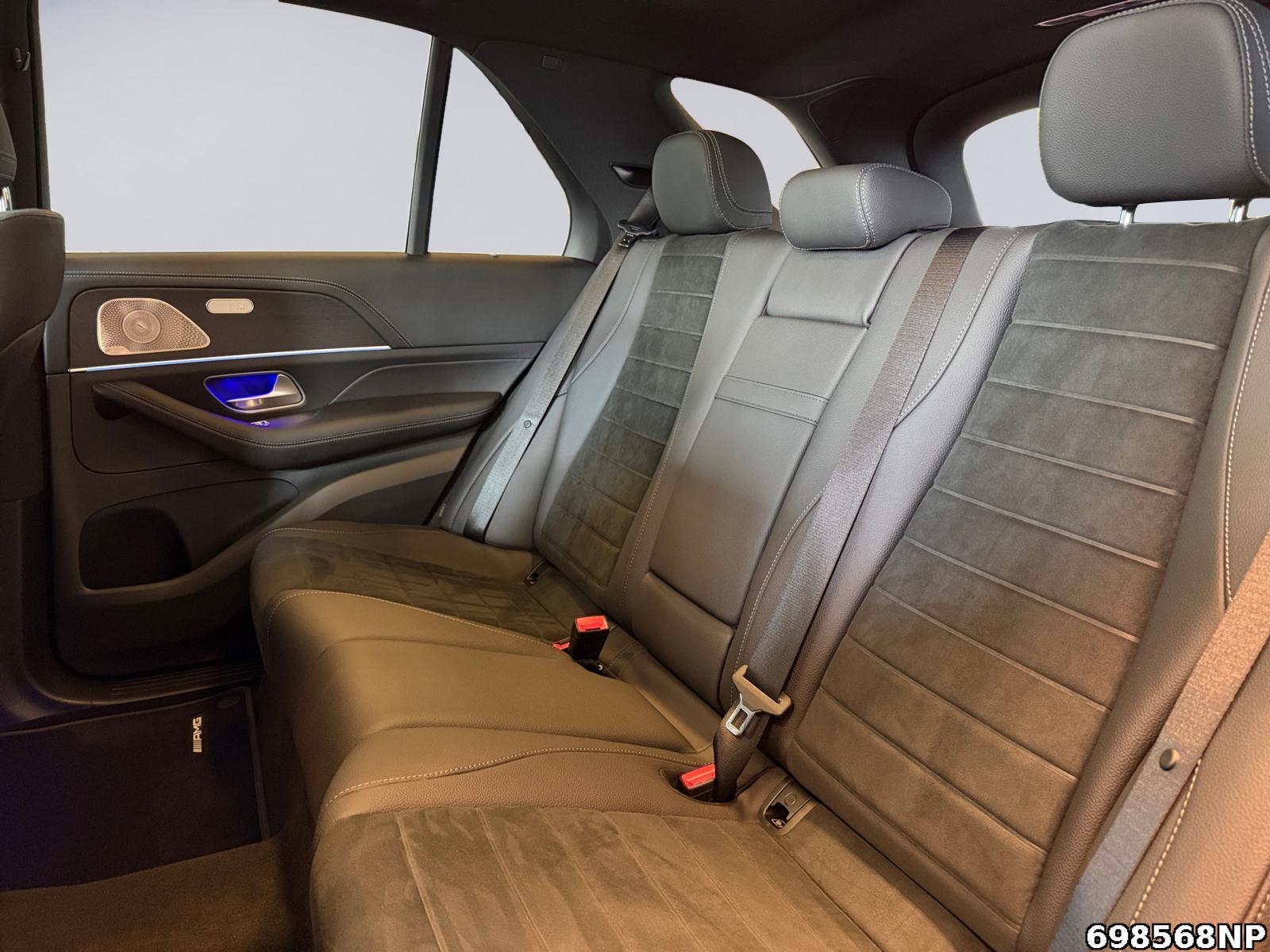 Fahrzeugabbildung Mercedes-Benz GLE 450 AMG d 4M AMG AHK Pano Burmester Airmatic