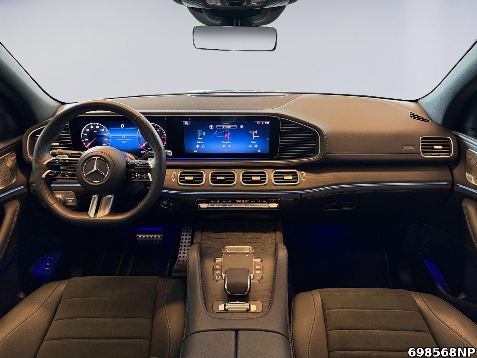 Fahrzeugabbildung Mercedes-Benz GLE 450 AMG d 4M AMG AHK Pano Burmester Airmatic