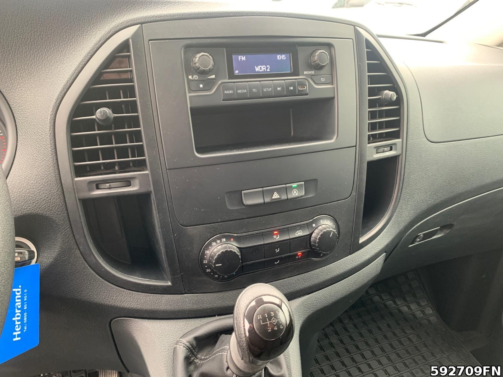 Fahrzeugabbildung Mercedes-Benz Vito 110 L **KLIMA**AHK**TEMPOMAT**DAB**