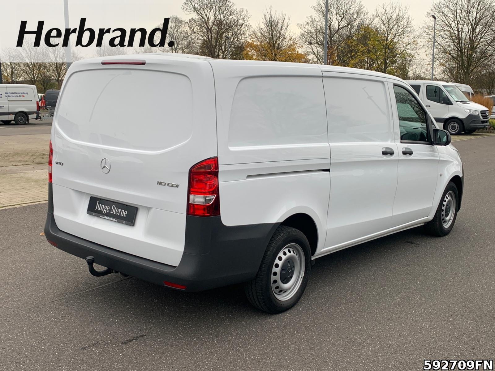 Fahrzeugabbildung Mercedes-Benz Vito 110 L **KLIMA**AHK**TEMPOMAT**DAB**