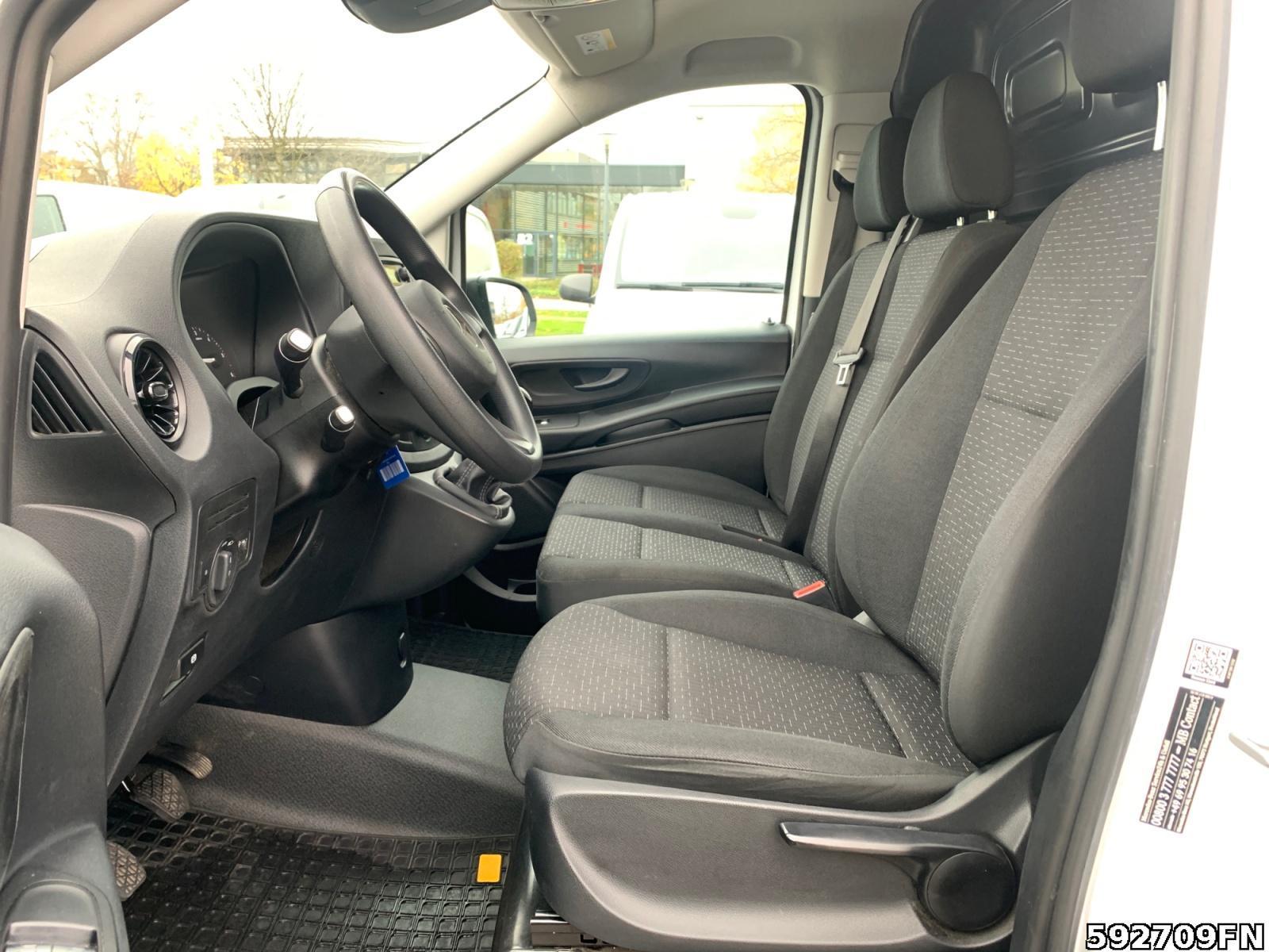 Fahrzeugabbildung Mercedes-Benz Vito 110 L **KLIMA**AHK**TEMPOMAT**DAB**