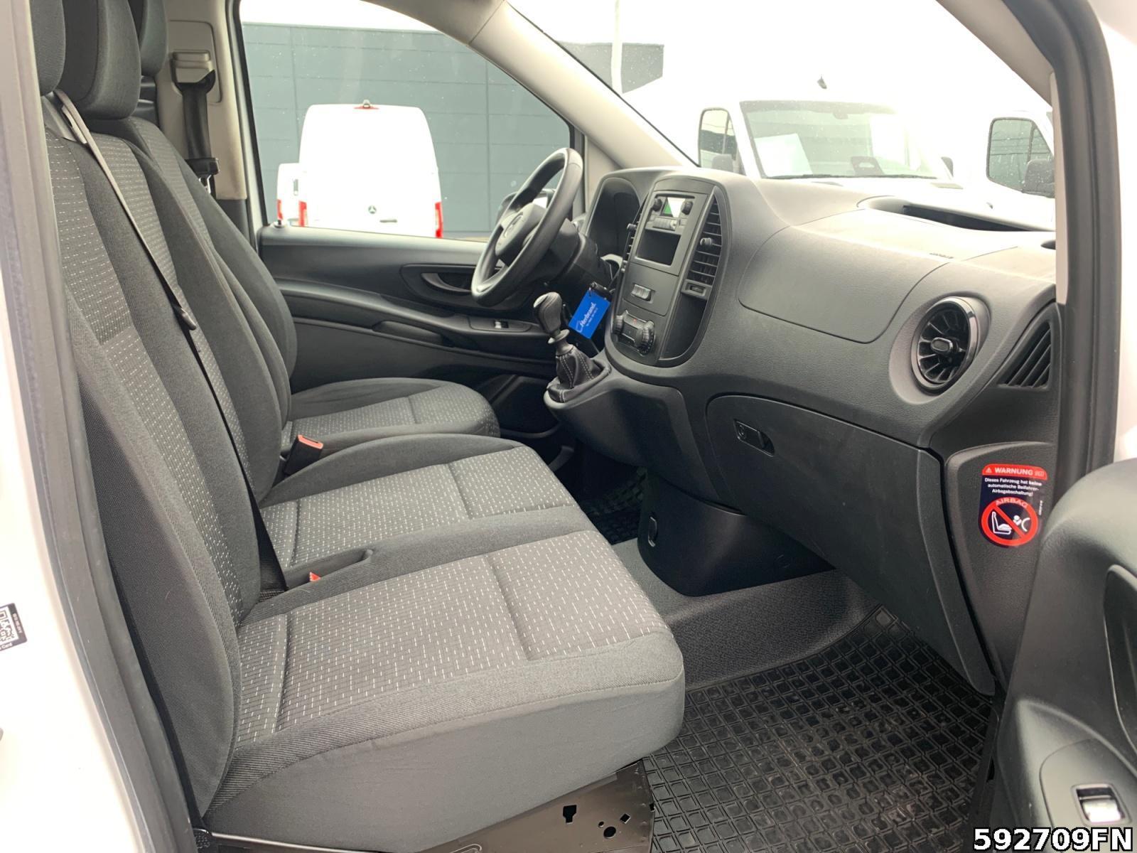 Fahrzeugabbildung Mercedes-Benz Vito 110 L **KLIMA**AHK**TEMPOMAT**DAB**