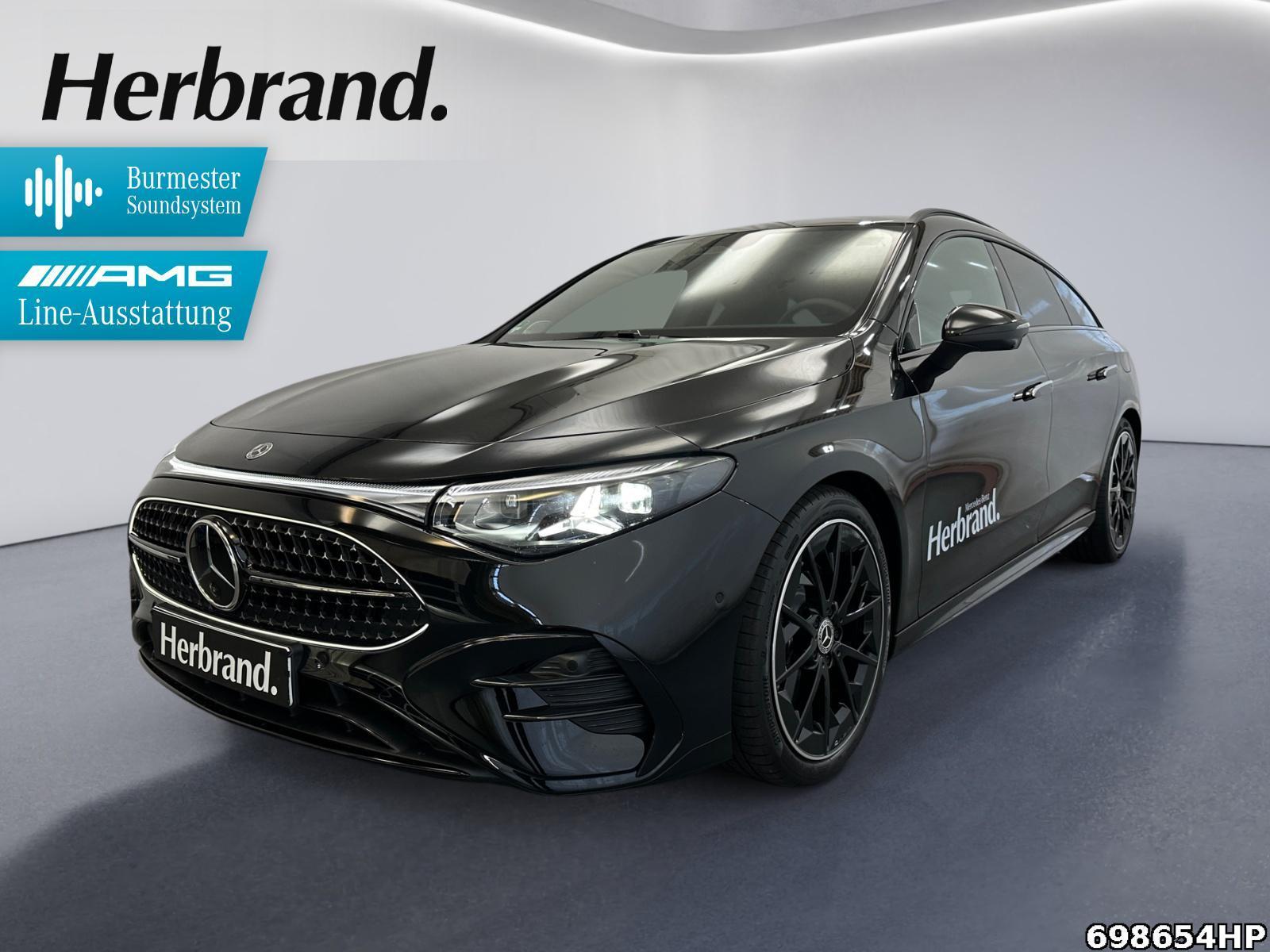 Mercedes-Benz CLA 200 Shooting Brake +AMG+NIGHT+BURMESTER+MULTIBEAM+DISTR