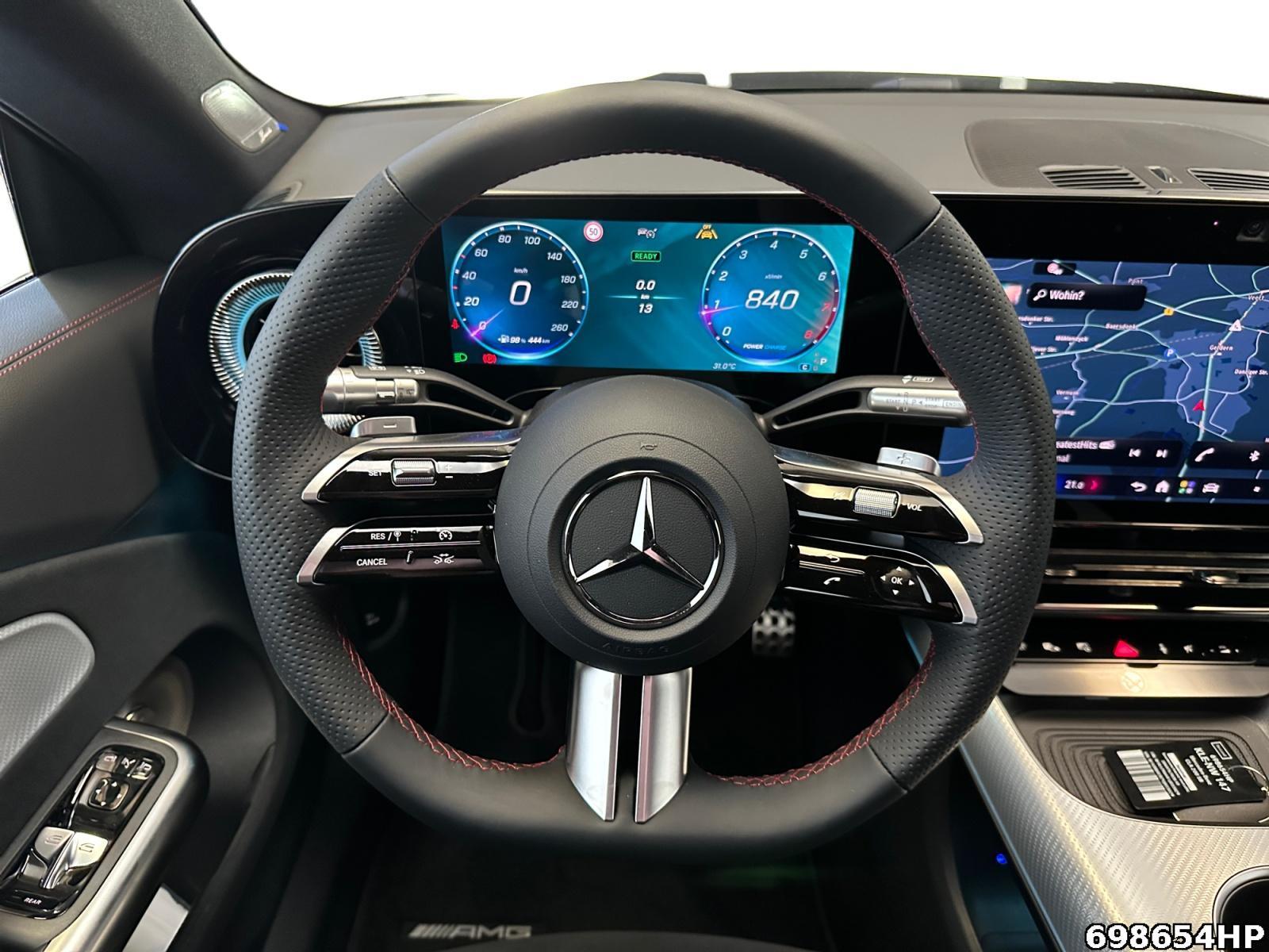 Fahrzeugabbildung Mercedes-Benz CLA 200 Shooting Brake +AMG+NIGHT+BURMESTER+MULTIBEAM+DISTR