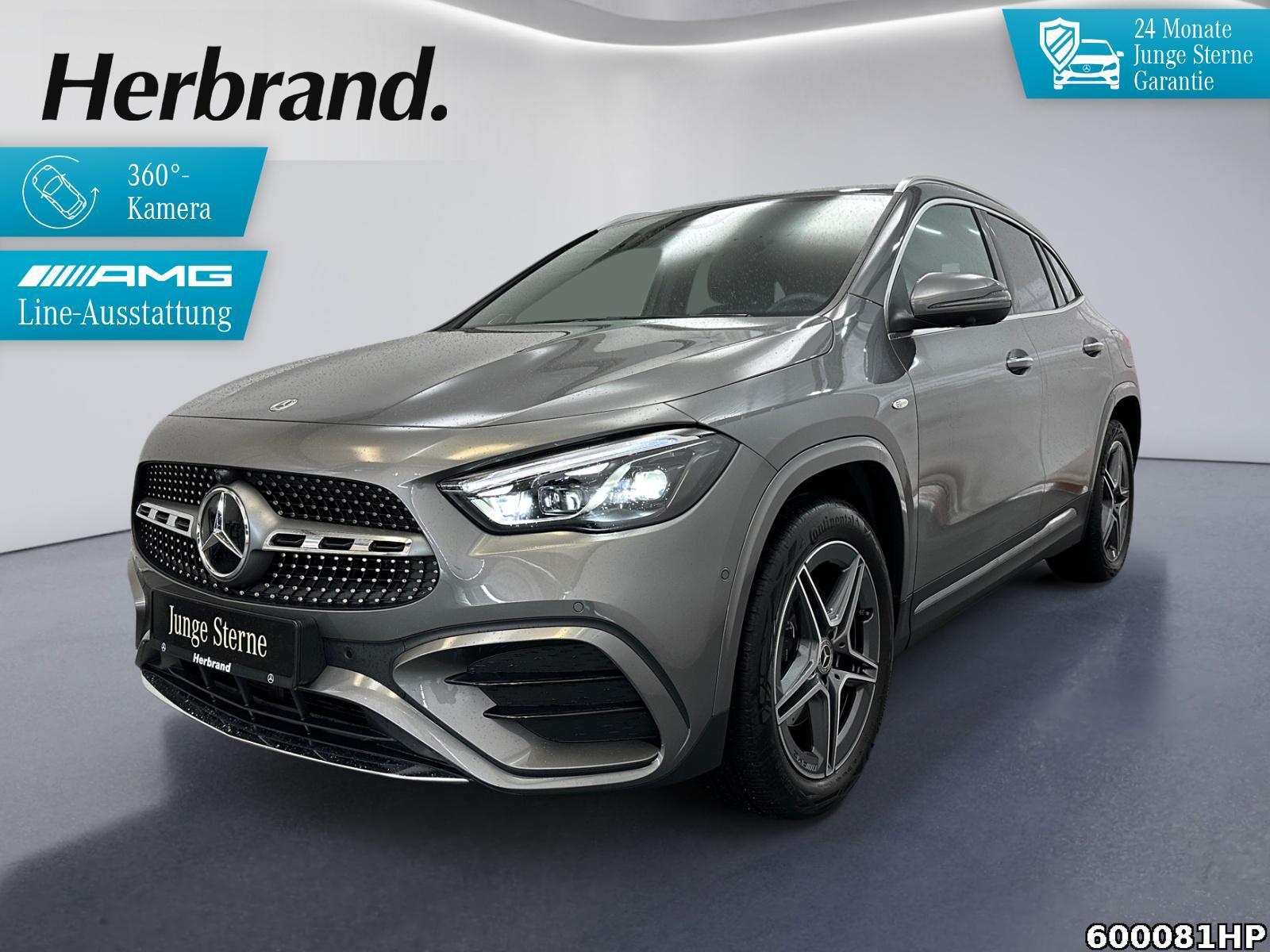 Mercedes-Benz GLA 250 e AMG Memory 360° DISTRONIC BURMESTER