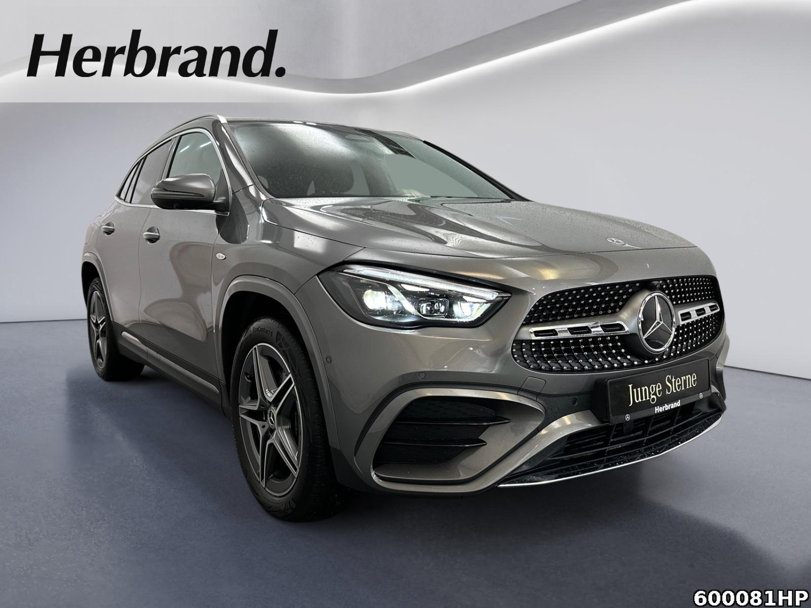 Fahrzeugabbildung Mercedes-Benz GLA 250 e AMG Memory 360° DISTRONIC BURMESTER