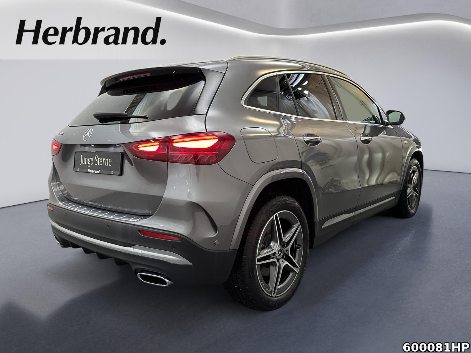 Fahrzeugabbildung Mercedes-Benz GLA 250 e AMG Memory 360° DISTRONIC BURMESTER