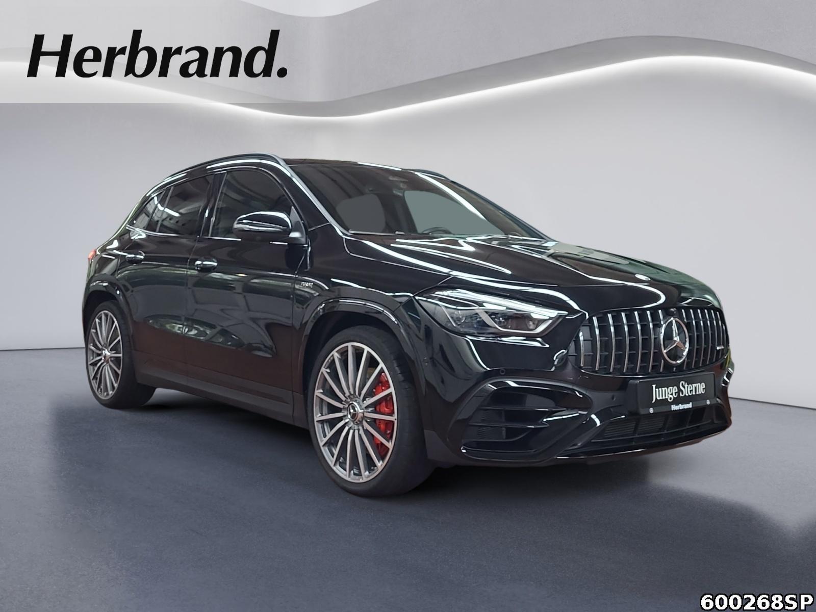 Fahrzeugabbildung Mercedes-Benz GLA 45 AMG S 4M+ Burm. Night Pano Multibeam AHK