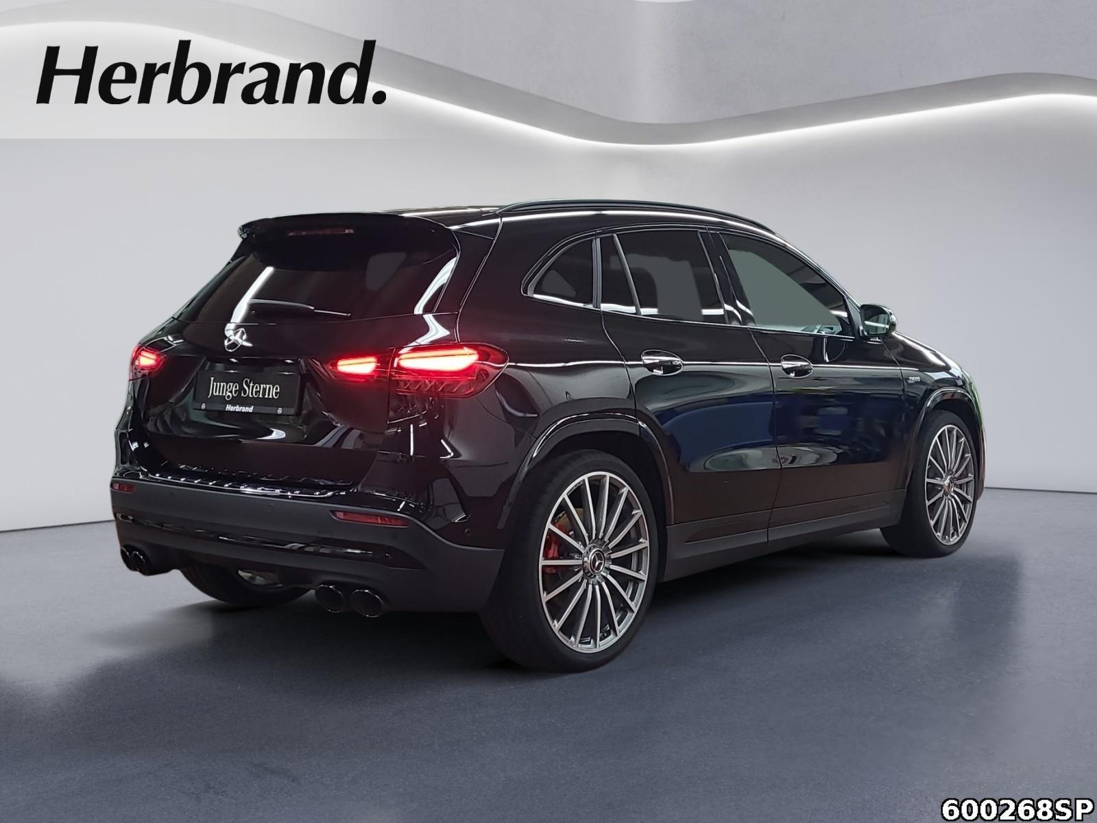 Fahrzeugabbildung Mercedes-Benz GLA 45 AMG S 4M+ Burm. Night Pano Multibeam AHK