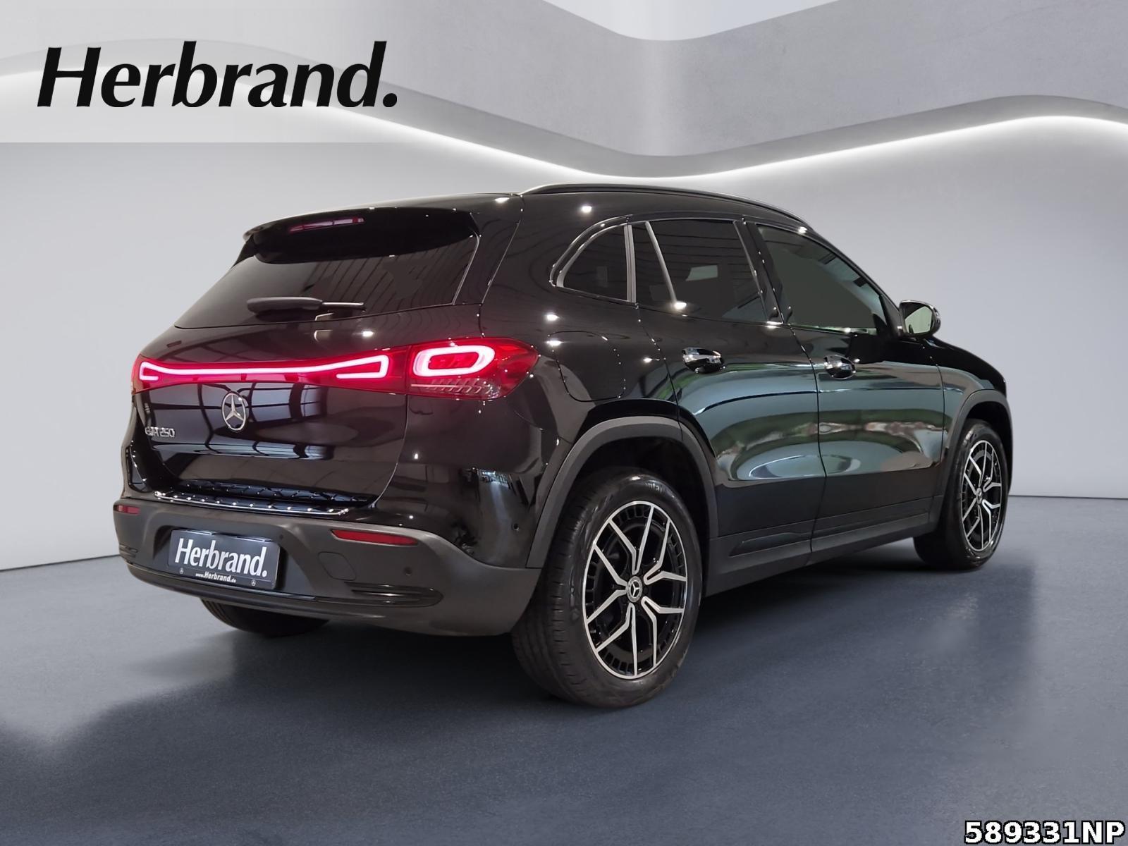 Fahrzeugabbildung Mercedes-Benz EQA Progressive Night Panorama Distronic AHK