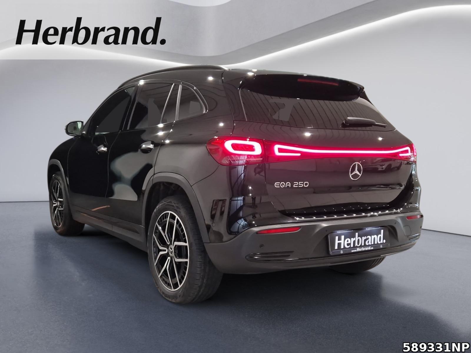 Fahrzeugabbildung Mercedes-Benz EQA Progressive Night Panorama Distronic AHK