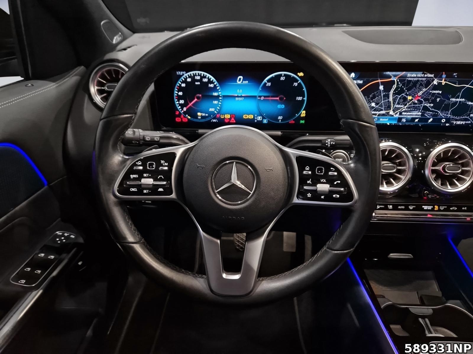 Fahrzeugabbildung Mercedes-Benz EQA Progressive Night Panorama Distronic AHK