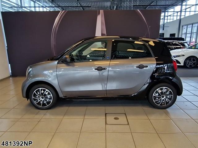 Fahrzeugabbildung Smart ForFour EQ