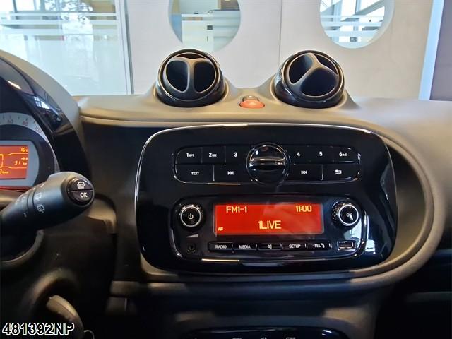 Fahrzeugabbildung Smart ForFour EQ