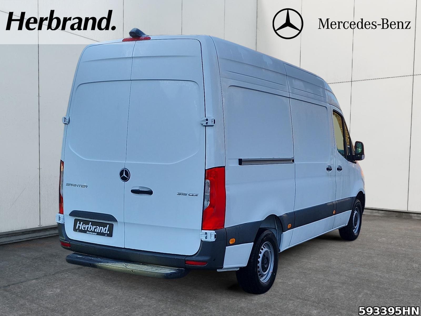 Fahrzeugabbildung Mercedes-Benz Sprinter 319 CDI Kasten PRO*L2H2*LED*Navi*Autom