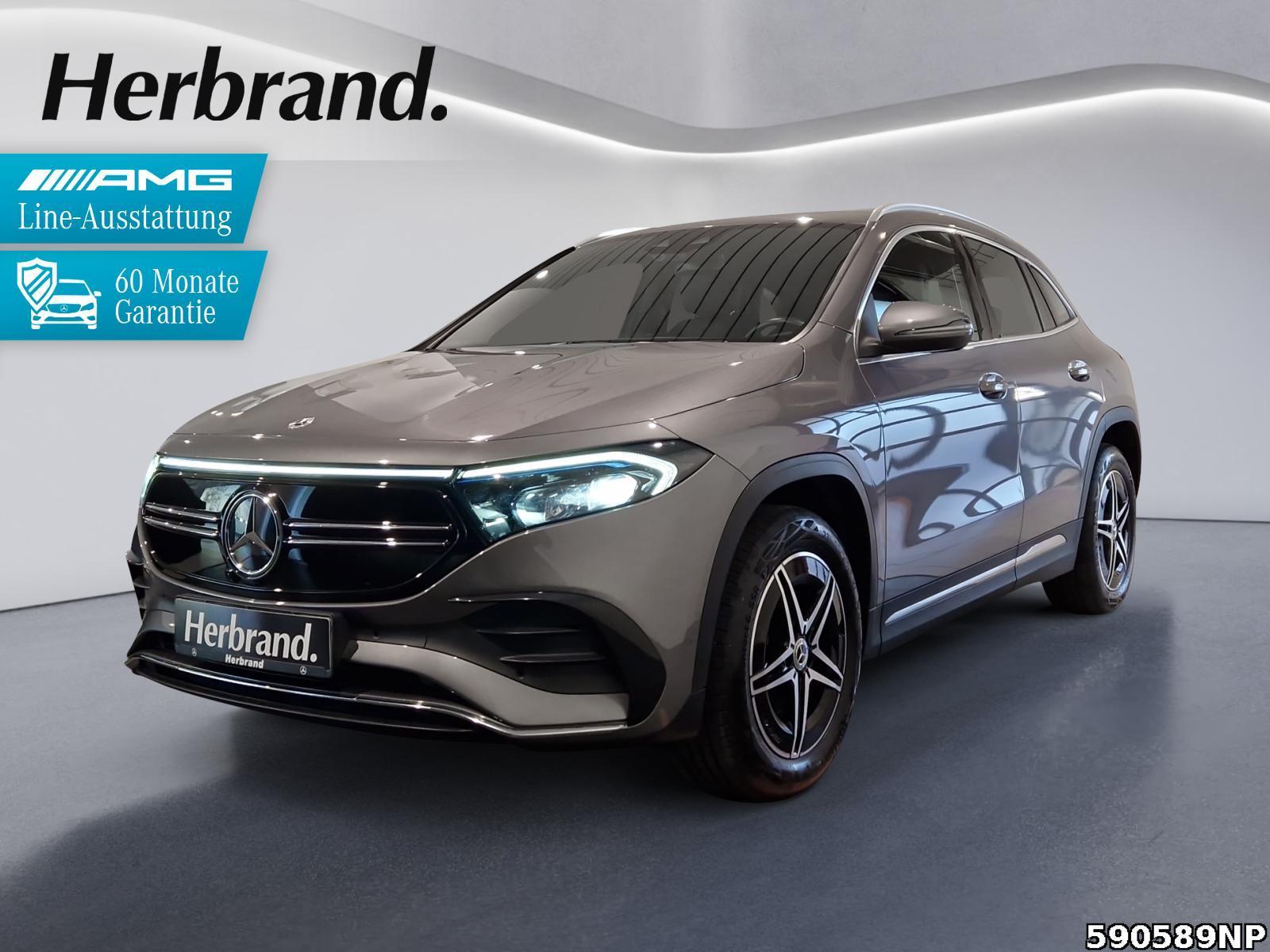 Mercedes-Benz EQA AMG Sitzheizg Rückfahrkamera Ambiente