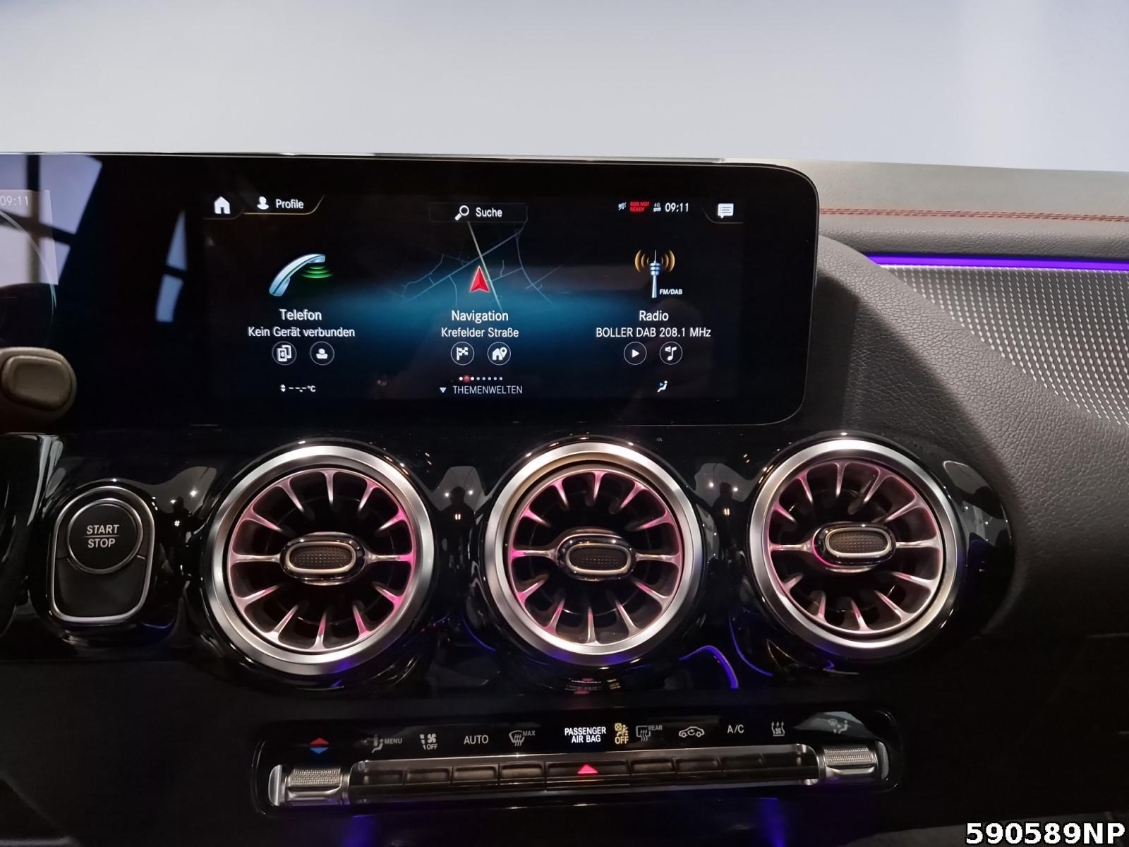 Fahrzeugabbildung Mercedes-Benz EQA AMG Sitzheizg Rückfahrkamera Ambiente