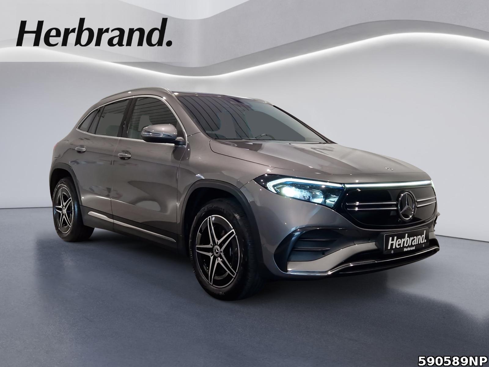 Fahrzeugabbildung Mercedes-Benz EQA AMG Sitzheizg Rückfahrkamera Ambiente