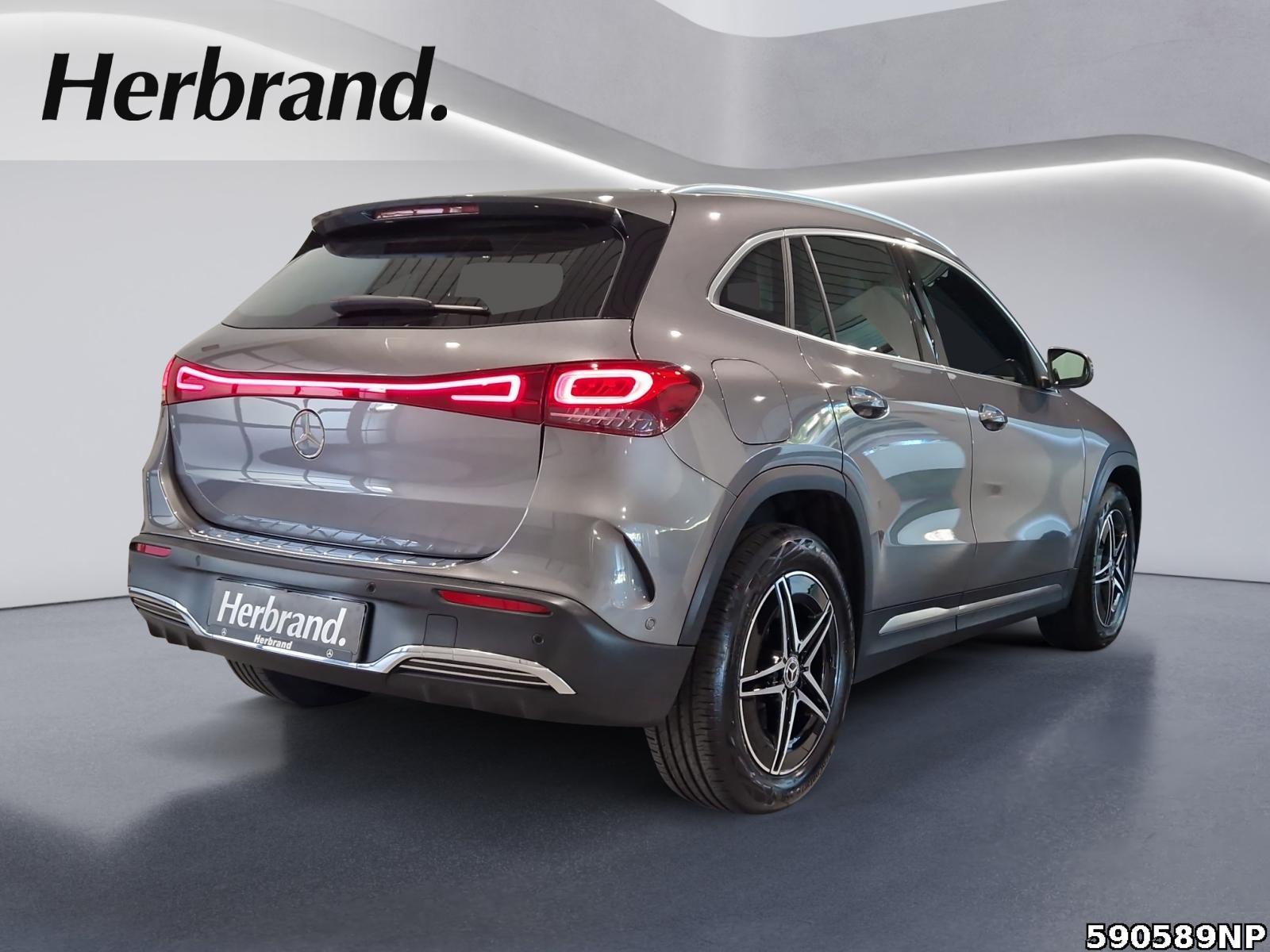 Fahrzeugabbildung Mercedes-Benz EQA AMG Sitzheizg Rückfahrkamera Ambiente