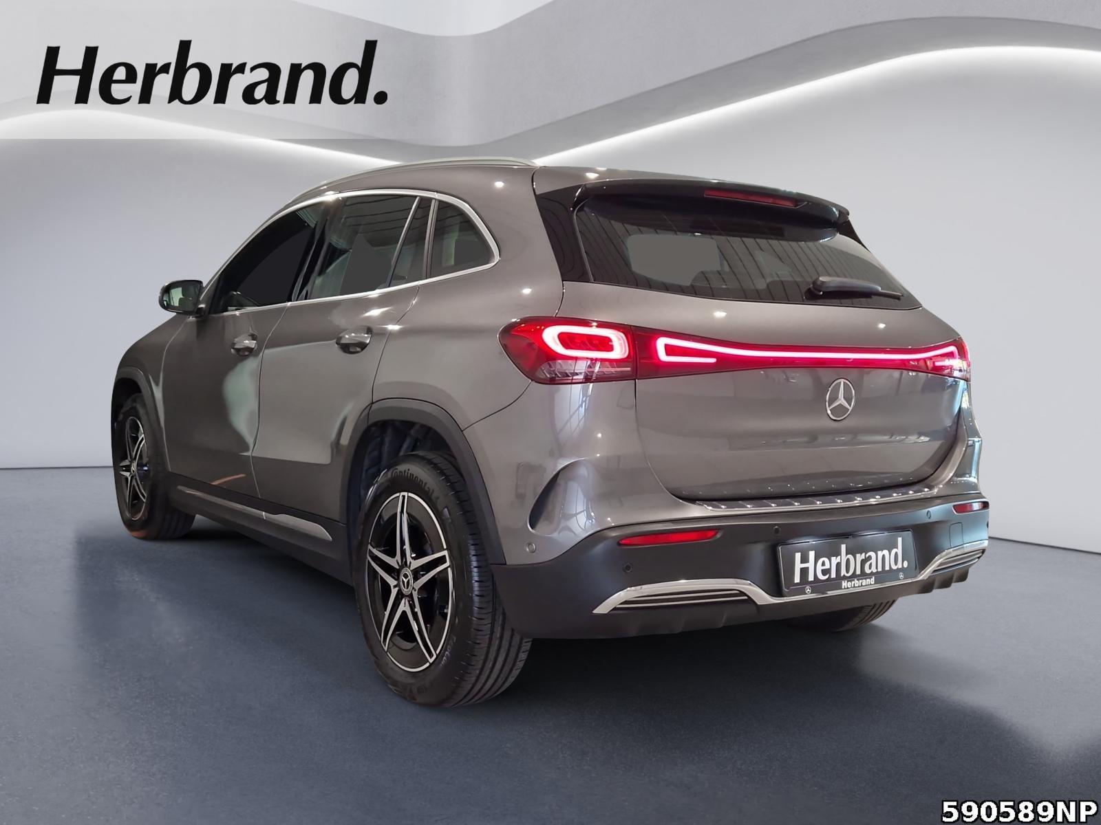 Fahrzeugabbildung Mercedes-Benz EQA AMG Sitzheizg Rückfahrkamera Ambiente