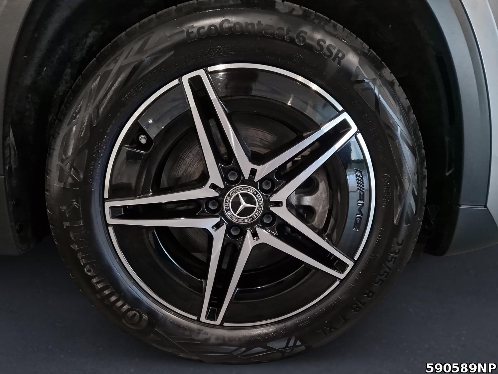 Fahrzeugabbildung Mercedes-Benz EQA AMG Sitzheizg Rückfahrkamera Ambiente