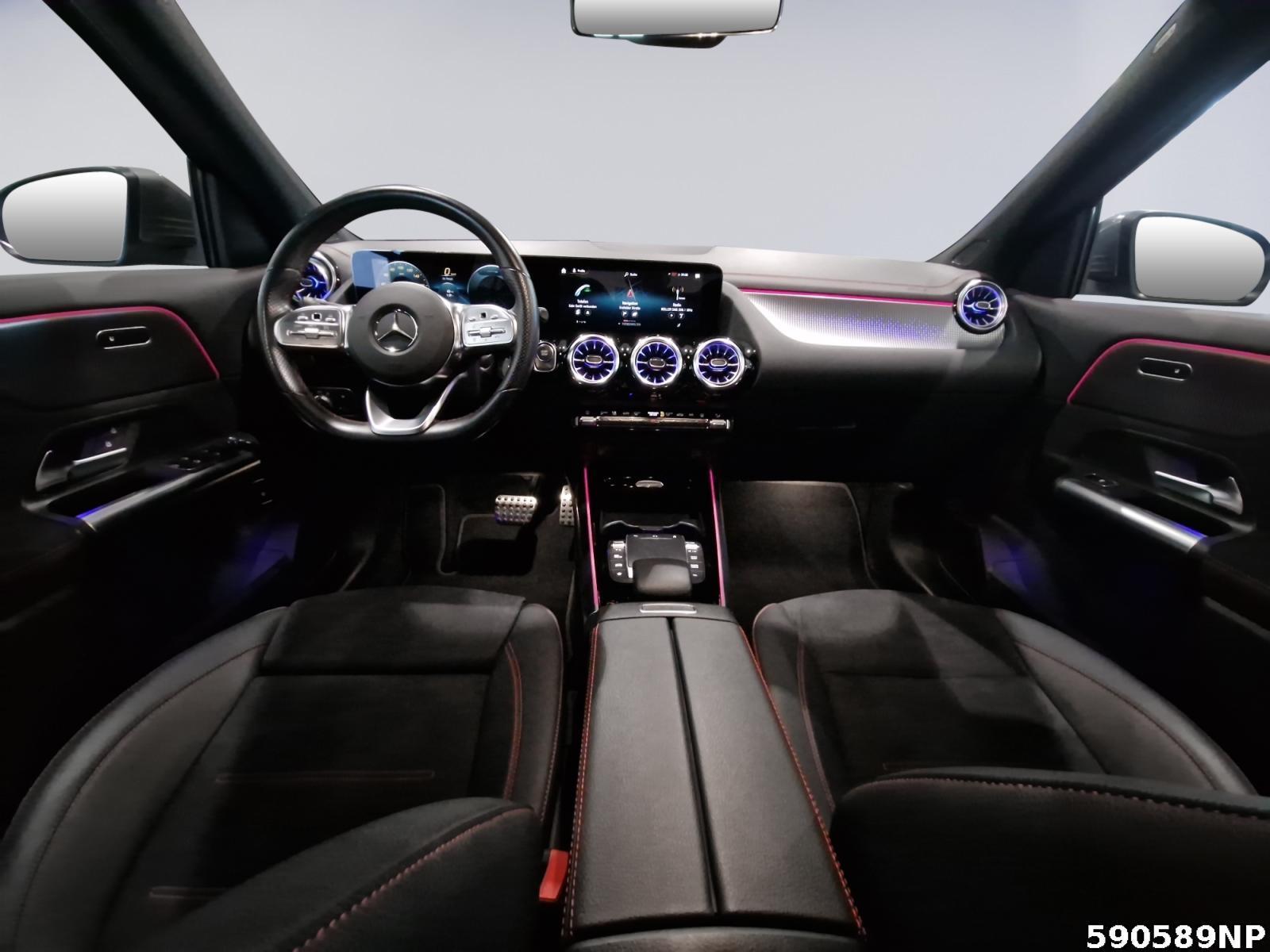 Fahrzeugabbildung Mercedes-Benz EQA AMG Sitzheizg Rückfahrkamera Ambiente