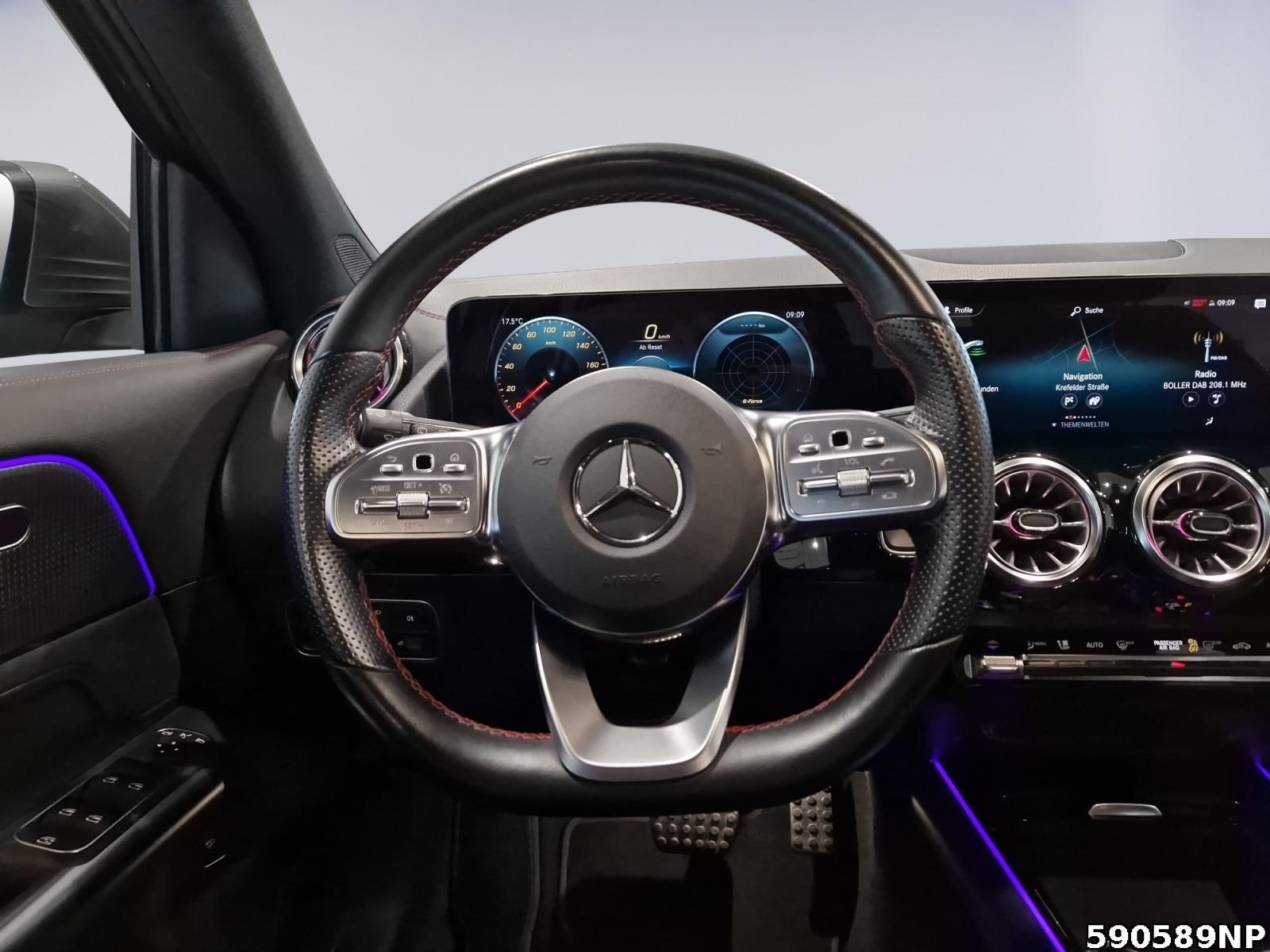 Fahrzeugabbildung Mercedes-Benz EQA AMG Sitzheizg Rückfahrkamera Ambiente