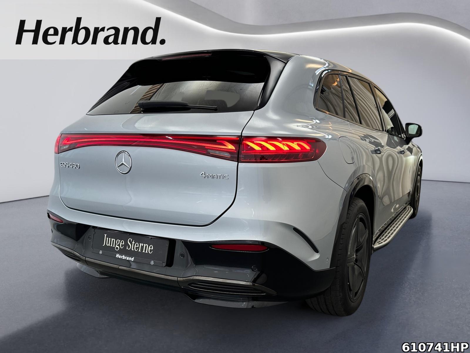 Fahrzeugabbildung Mercedes-Benz EQS SUV 450 4M AMG PanoAHK AirmaticHypersc 360°