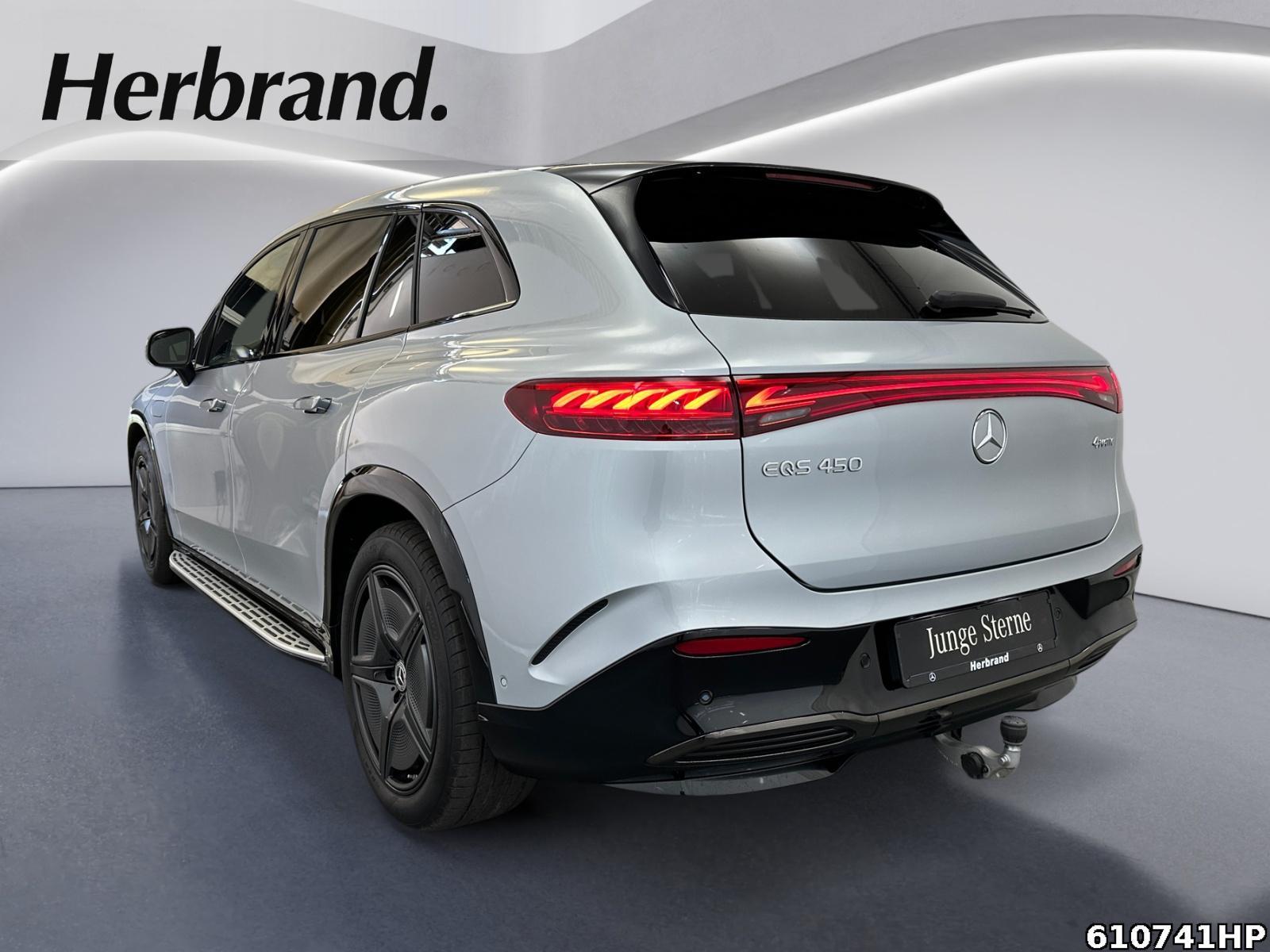 Fahrzeugabbildung Mercedes-Benz EQS SUV 450 4M AMG PanoAHK AirmaticHypersc 360°