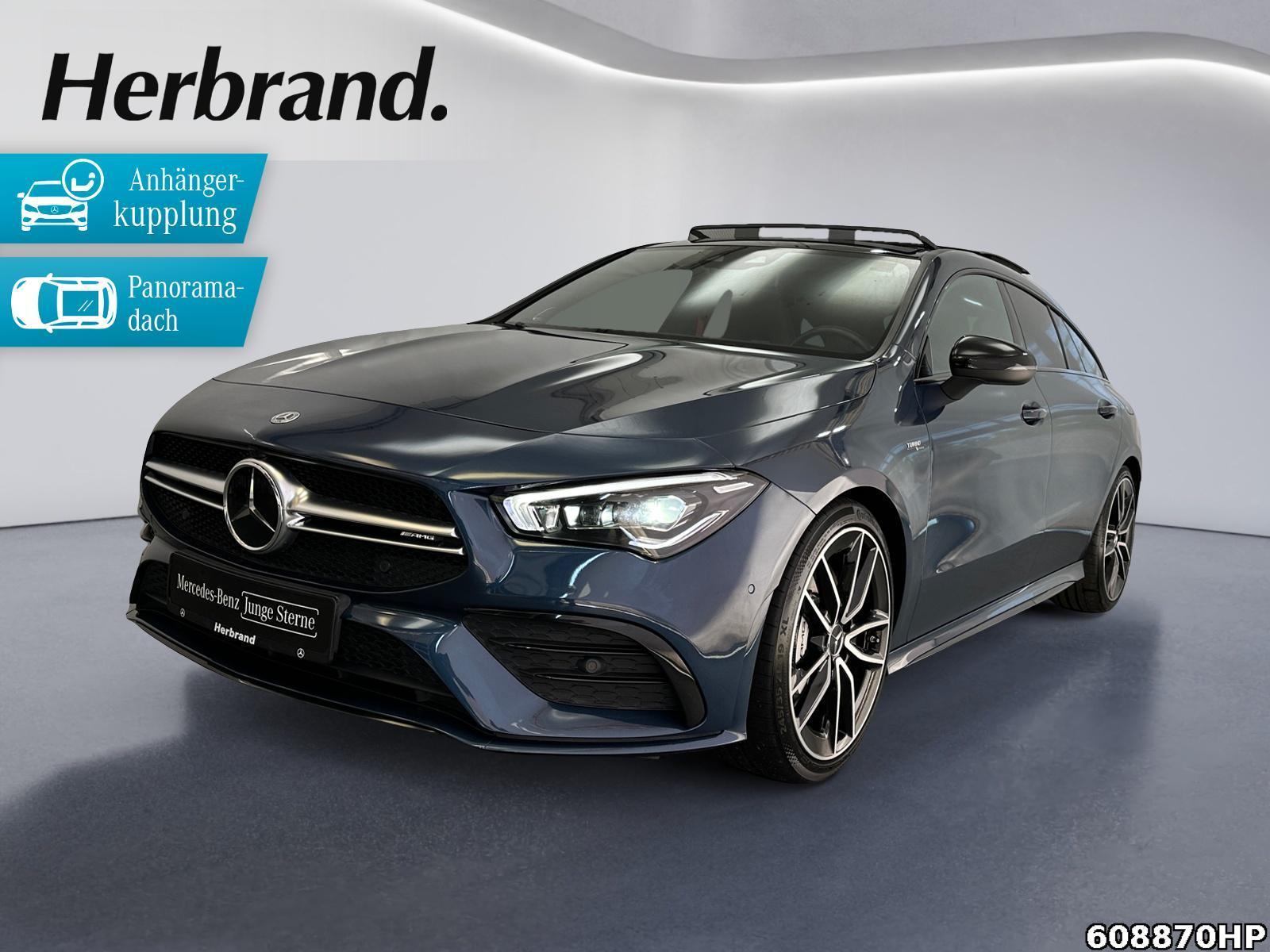 Mercedes-Benz CLA 35 AMG Shooting Brake 4M Night MULTIBEAM DISTRONIC Pano