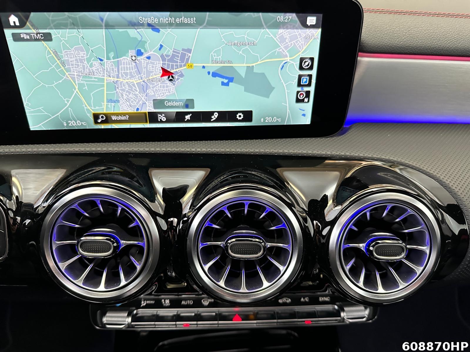 Fahrzeugabbildung Mercedes-Benz CLA 35 AMG Shooting Brake 4M Night MULTIBEAM DISTRONIC Pano
