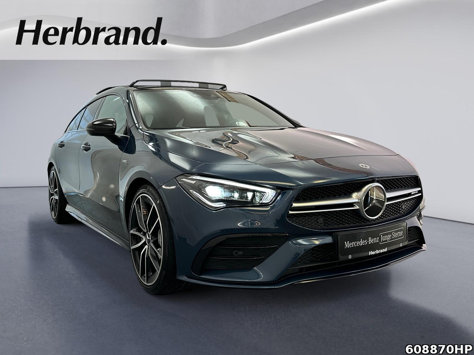 Fahrzeugabbildung Mercedes-Benz CLA 35 AMG Shooting Brake 4M Night MULTIBEAM DISTRONIC Pano