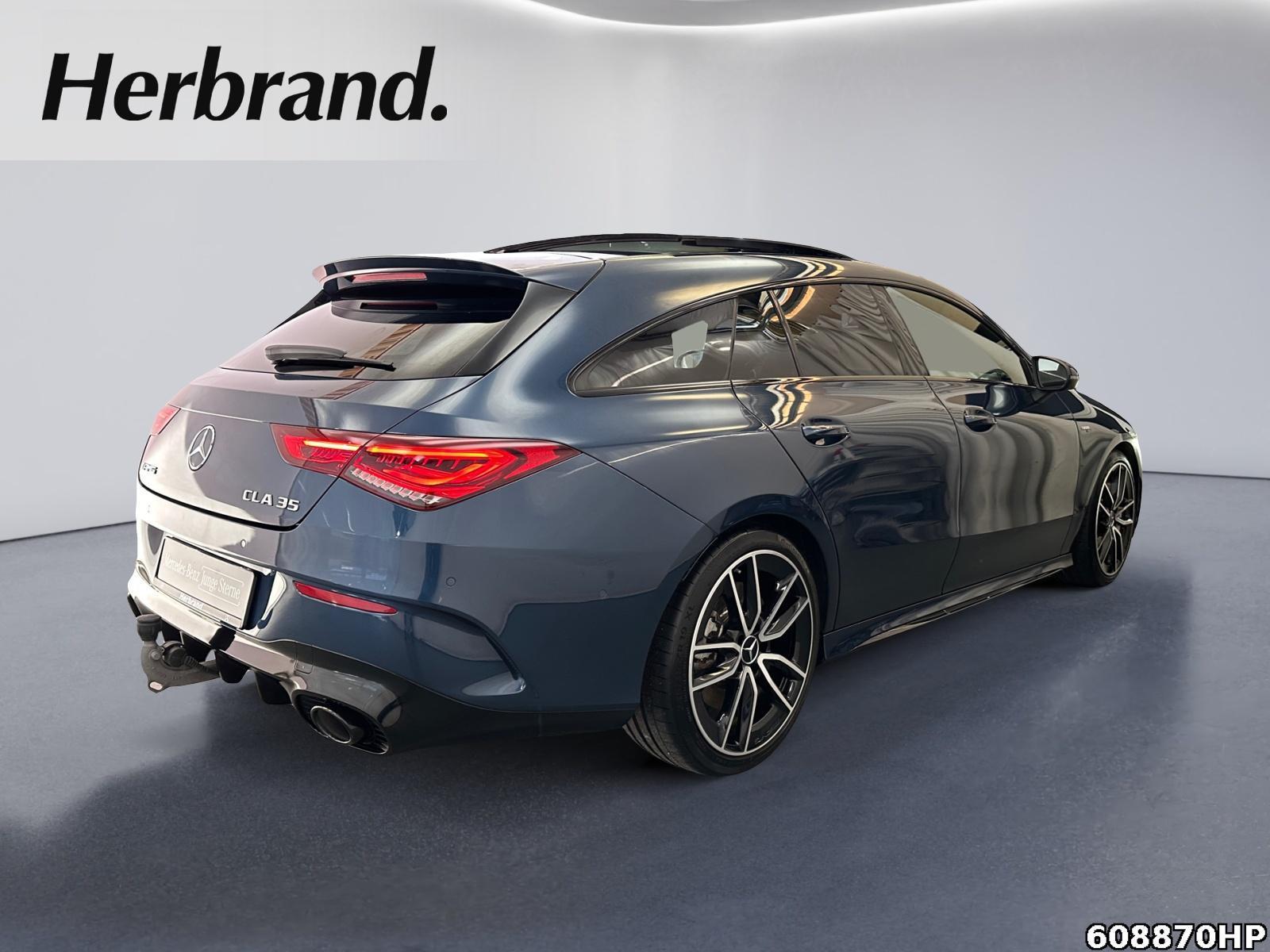 Fahrzeugabbildung Mercedes-Benz CLA 35 AMG Shooting Brake 4M Night MULTIBEAM DISTRONIC Pano