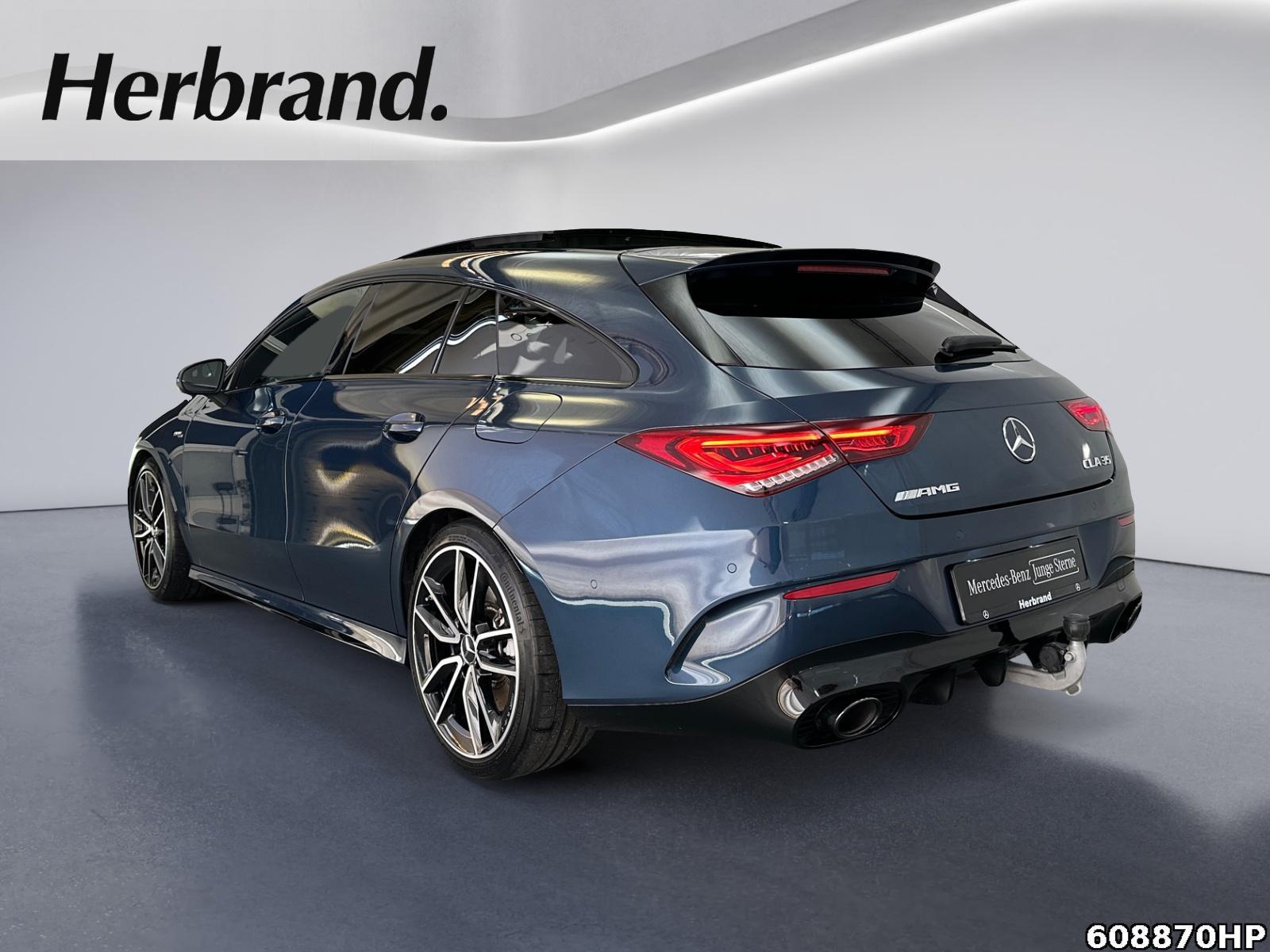 Fahrzeugabbildung Mercedes-Benz CLA 35 AMG Shooting Brake 4M Night MULTIBEAM DISTRONIC Pano