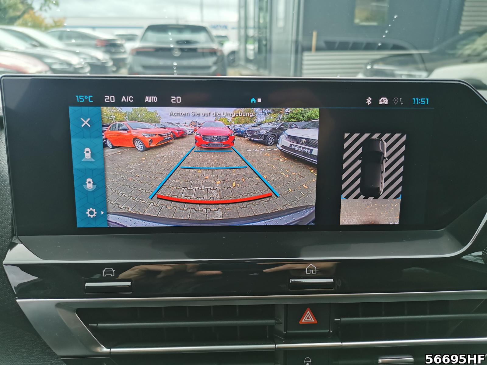 Fahrzeugabbildung Citroën C4 Shine