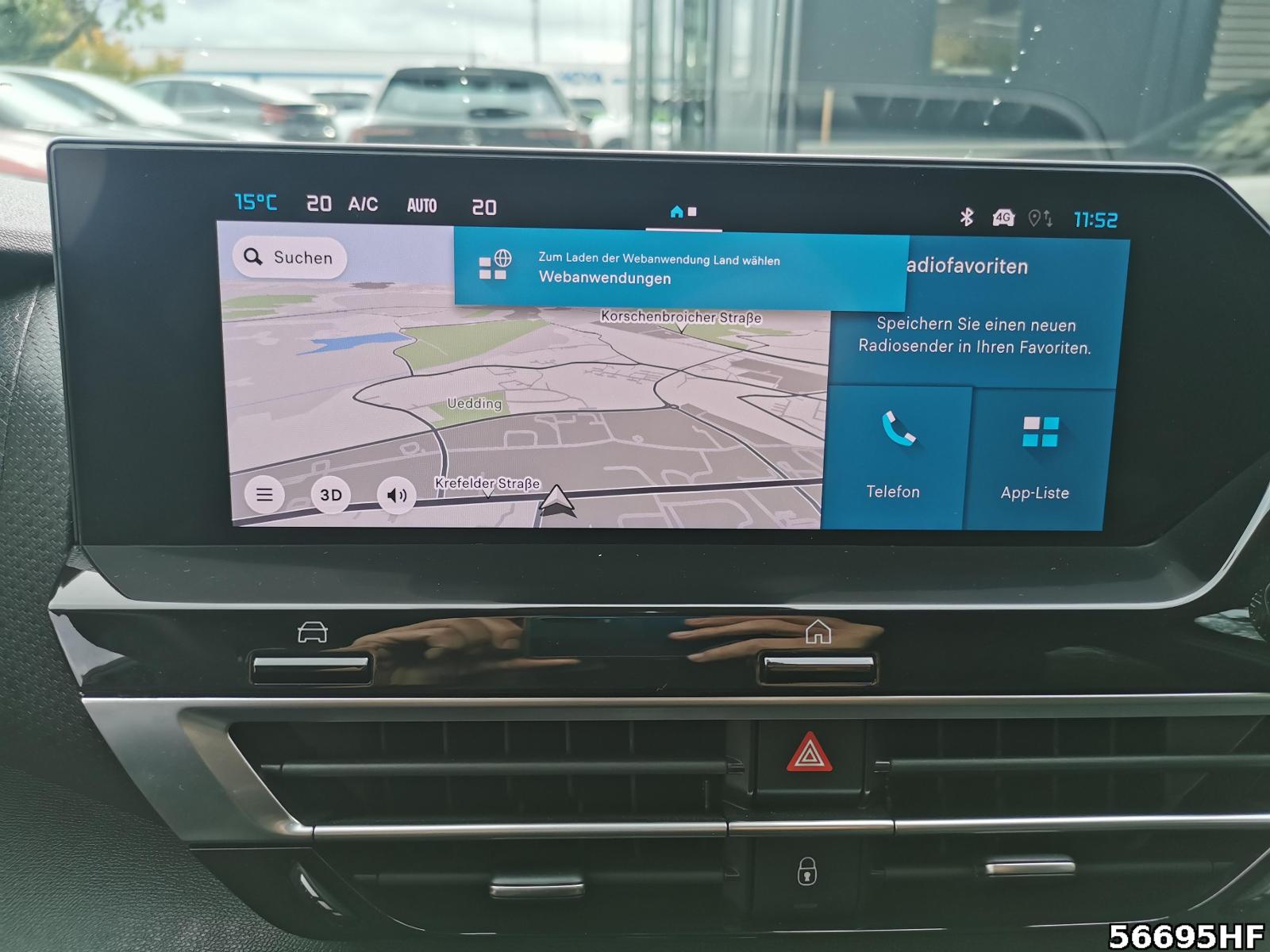 Fahrzeugabbildung Citroën C4 Shine