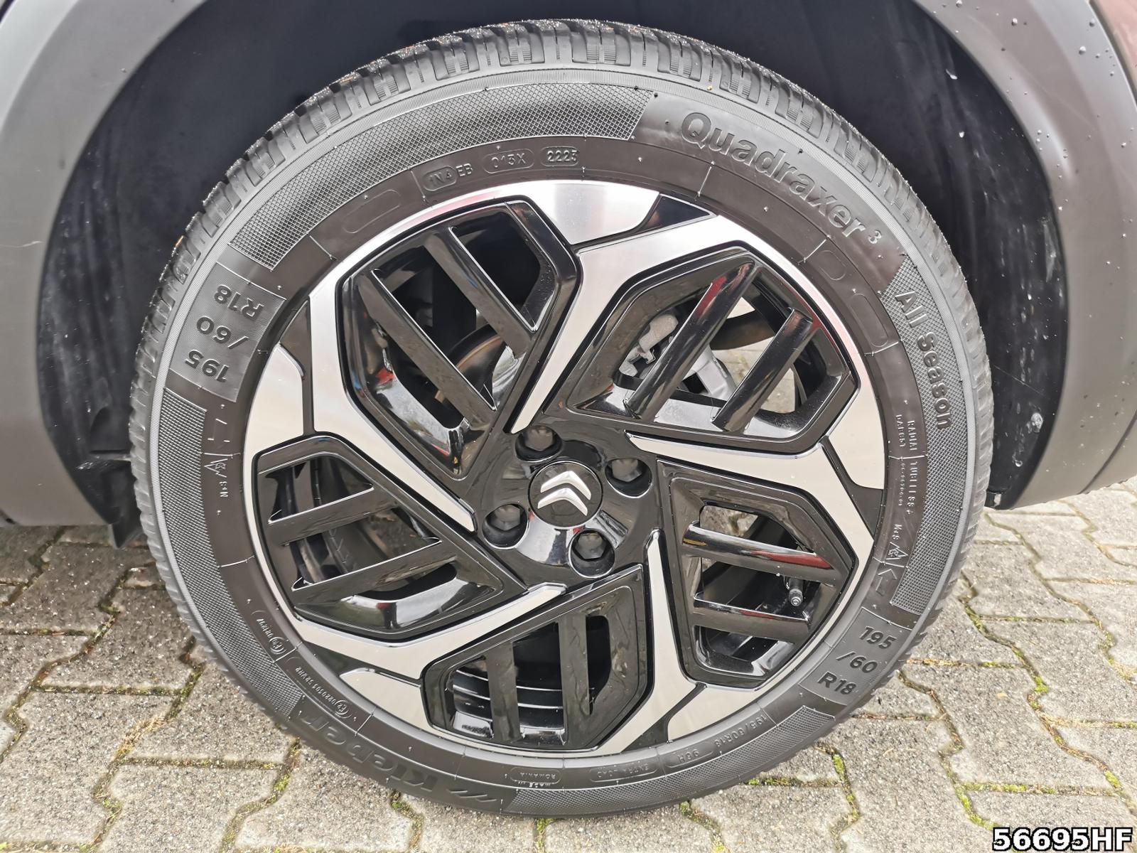 Fahrzeugabbildung Citroën C4 Shine