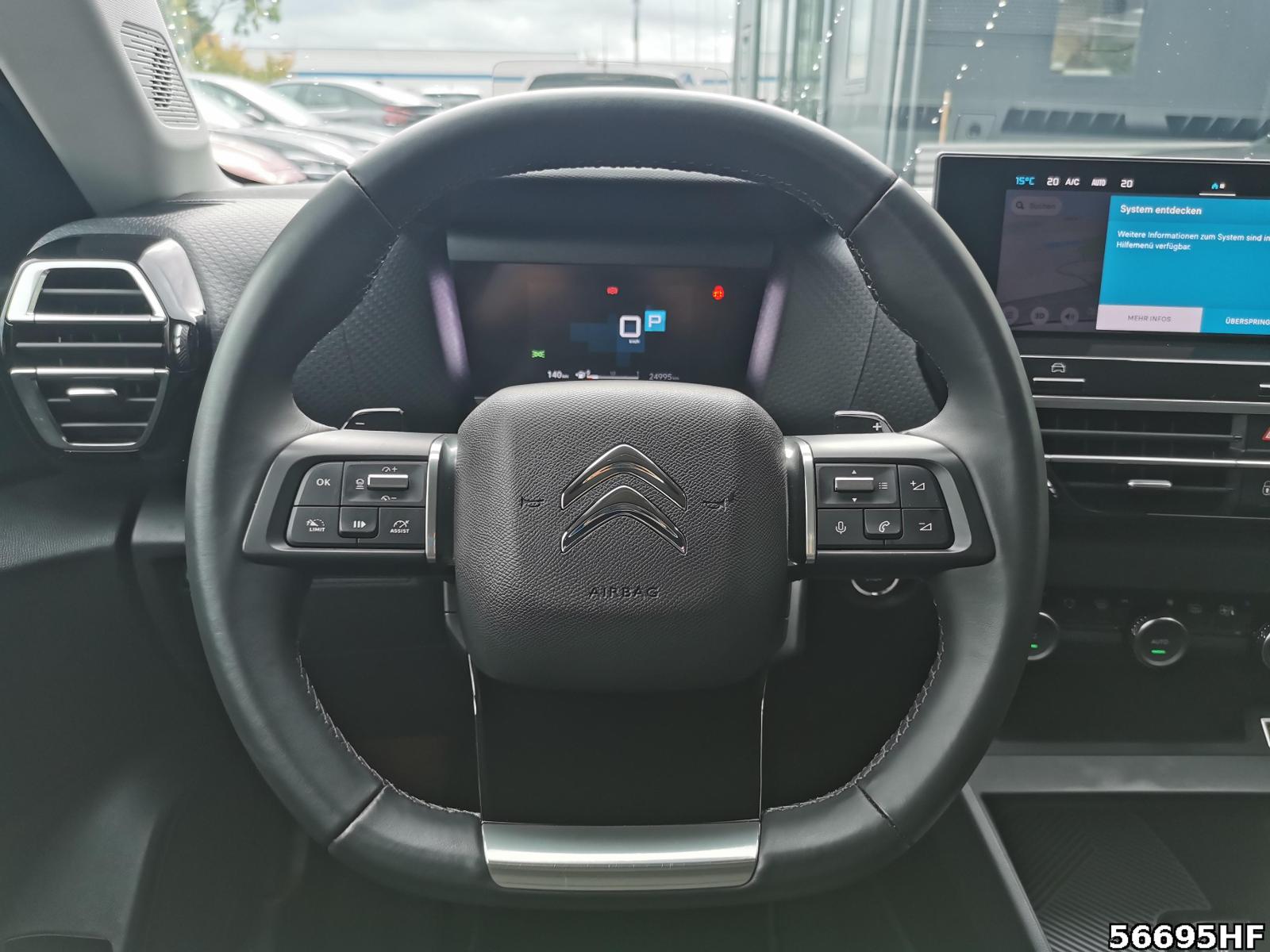 Fahrzeugabbildung Citroën C4 Shine