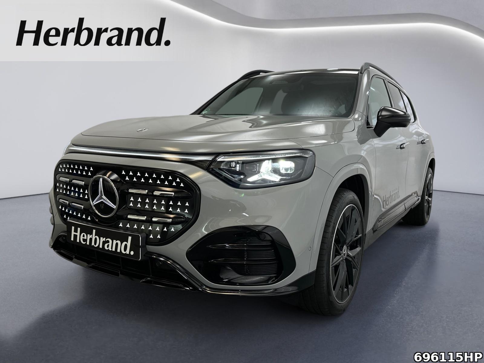 Mercedes-Benz GLB 250 +AMG-LINE+NIGHT+BURMESTER+HEAD-UP+