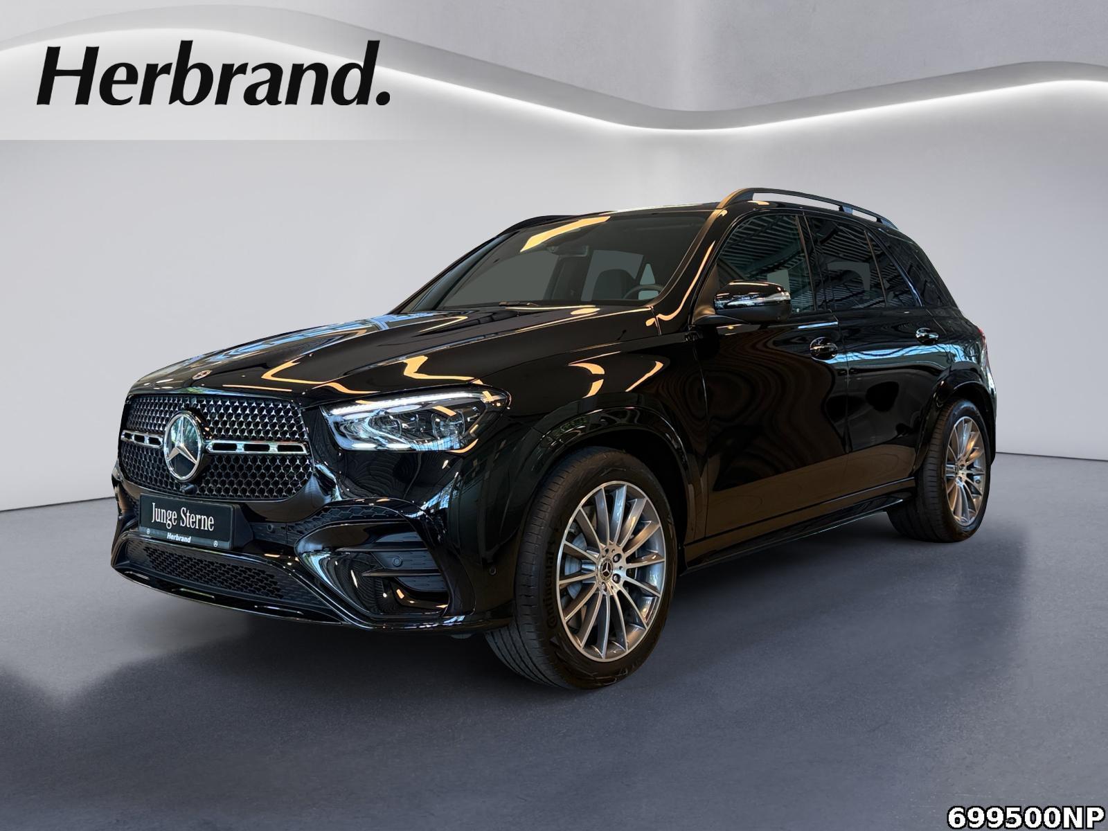 Mercedes-Benz GLE 350 de 4M AMG Airmatic Burmester Pano AHK